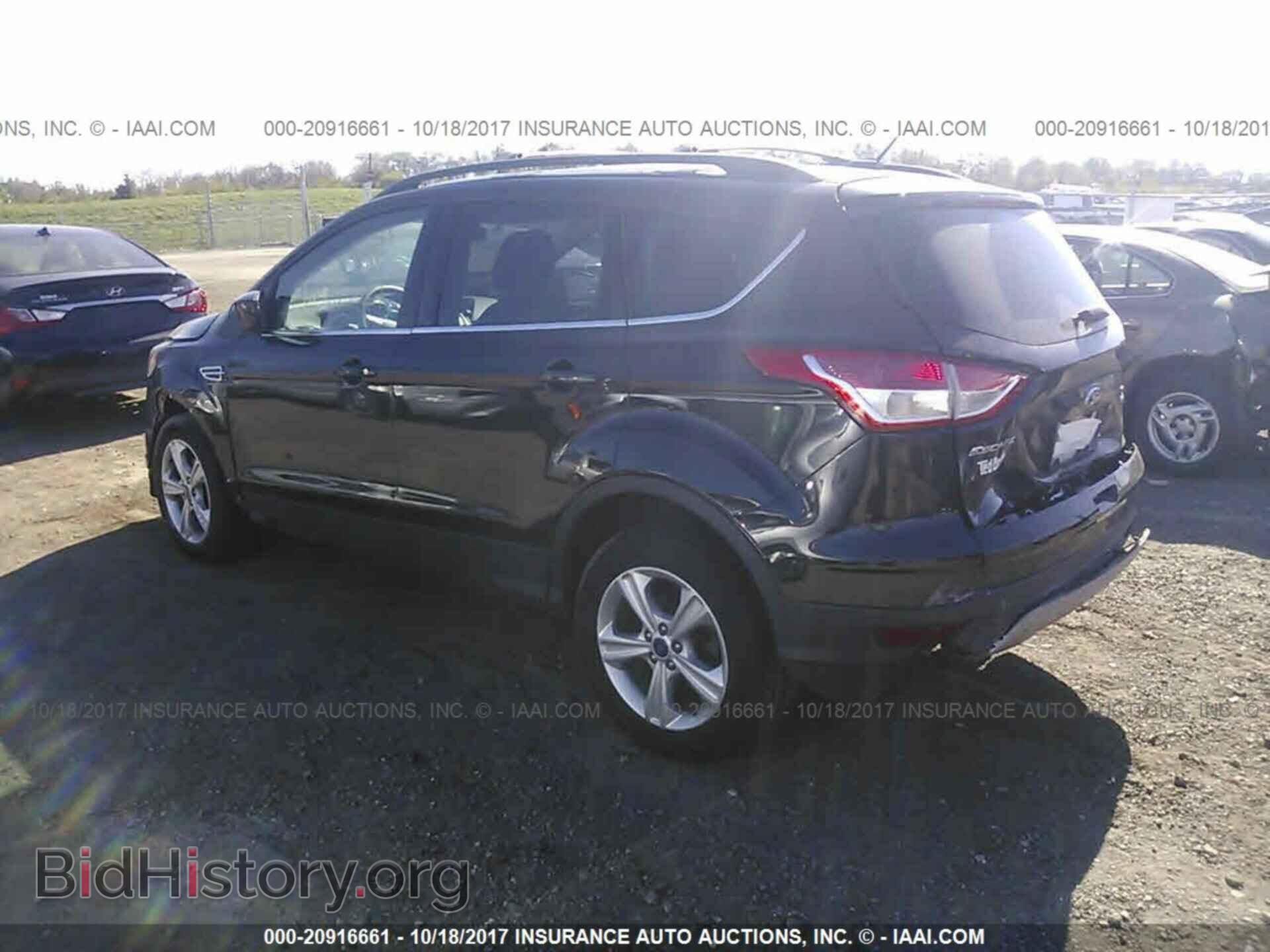 2013 Ford Escape - VIN: 1FMCU0GX7DUA57620 - Фото 3