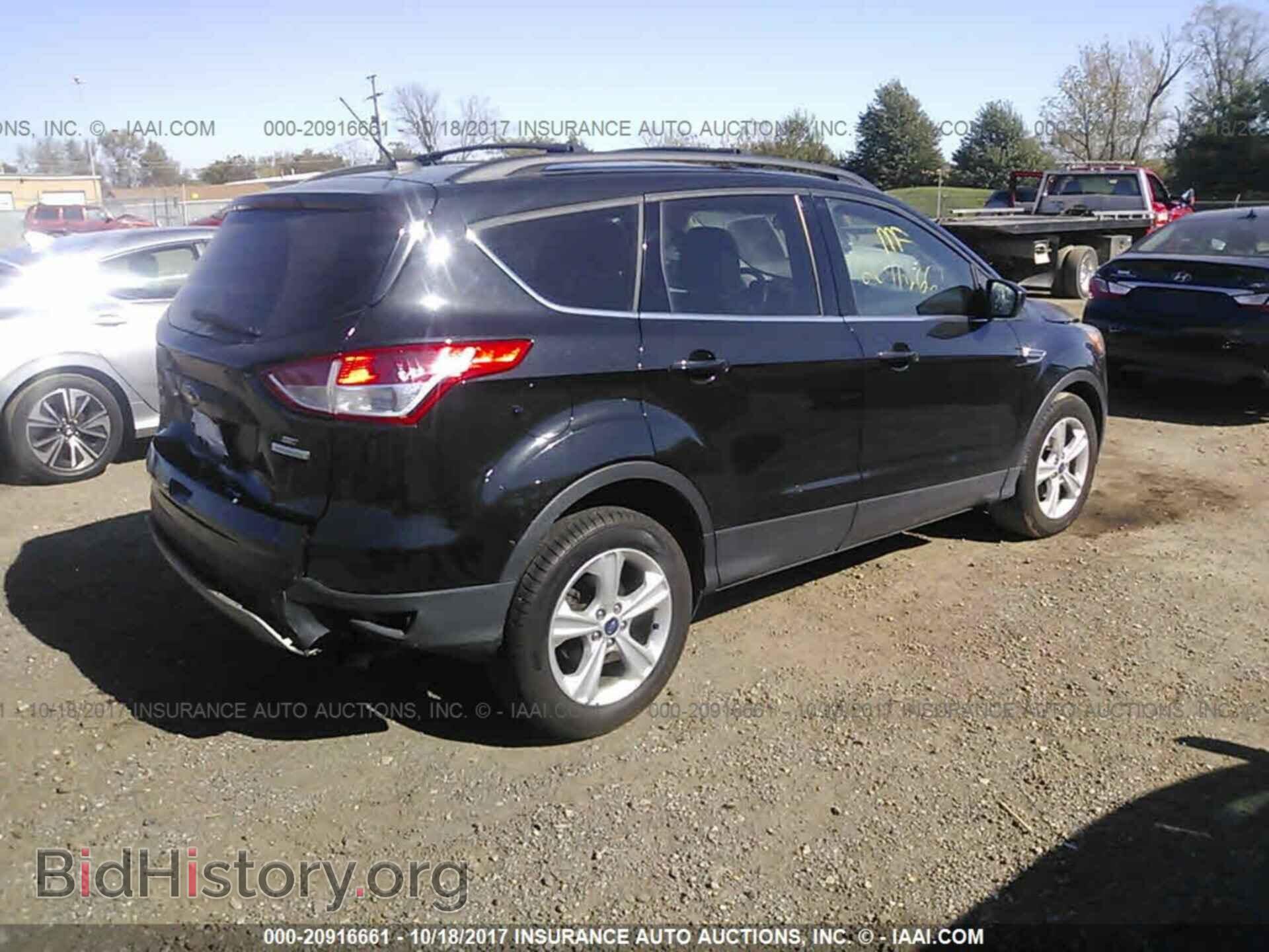2013 Ford Escape - VIN: 1FMCU0GX7DUA57620 - Фото 4