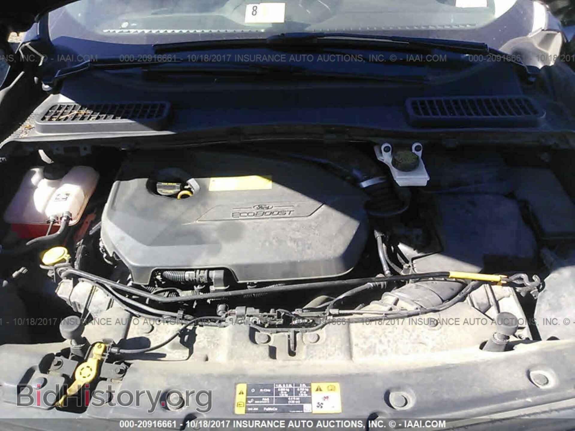 2013 Ford Escape - VIN: 1FMCU0GX7DUA57620 - Фото 10