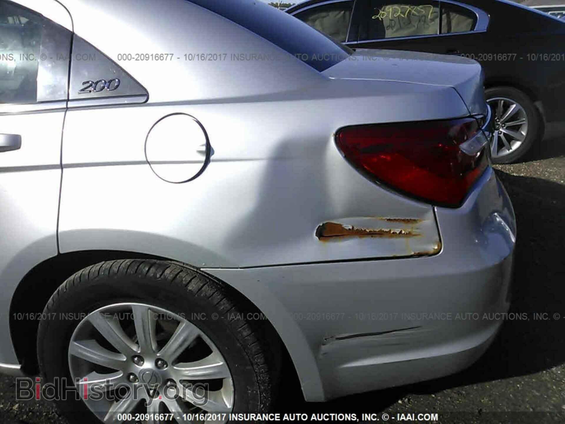 2012 Chrysler 200 - VIN: 1C3CCBBB8CN299988 - Photo 6