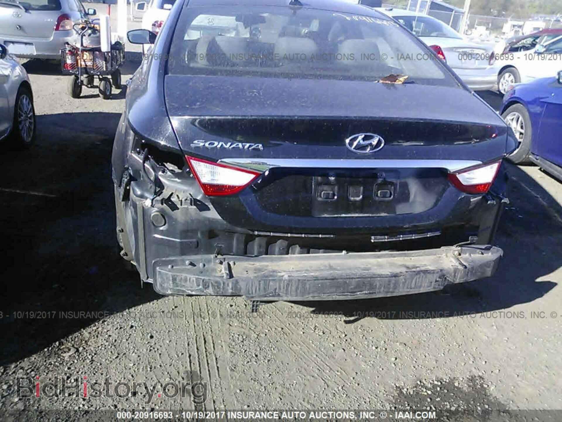 2012 Hyundai Sonata - VIN: 5NPEB4AC4CH392925 - Фото 6