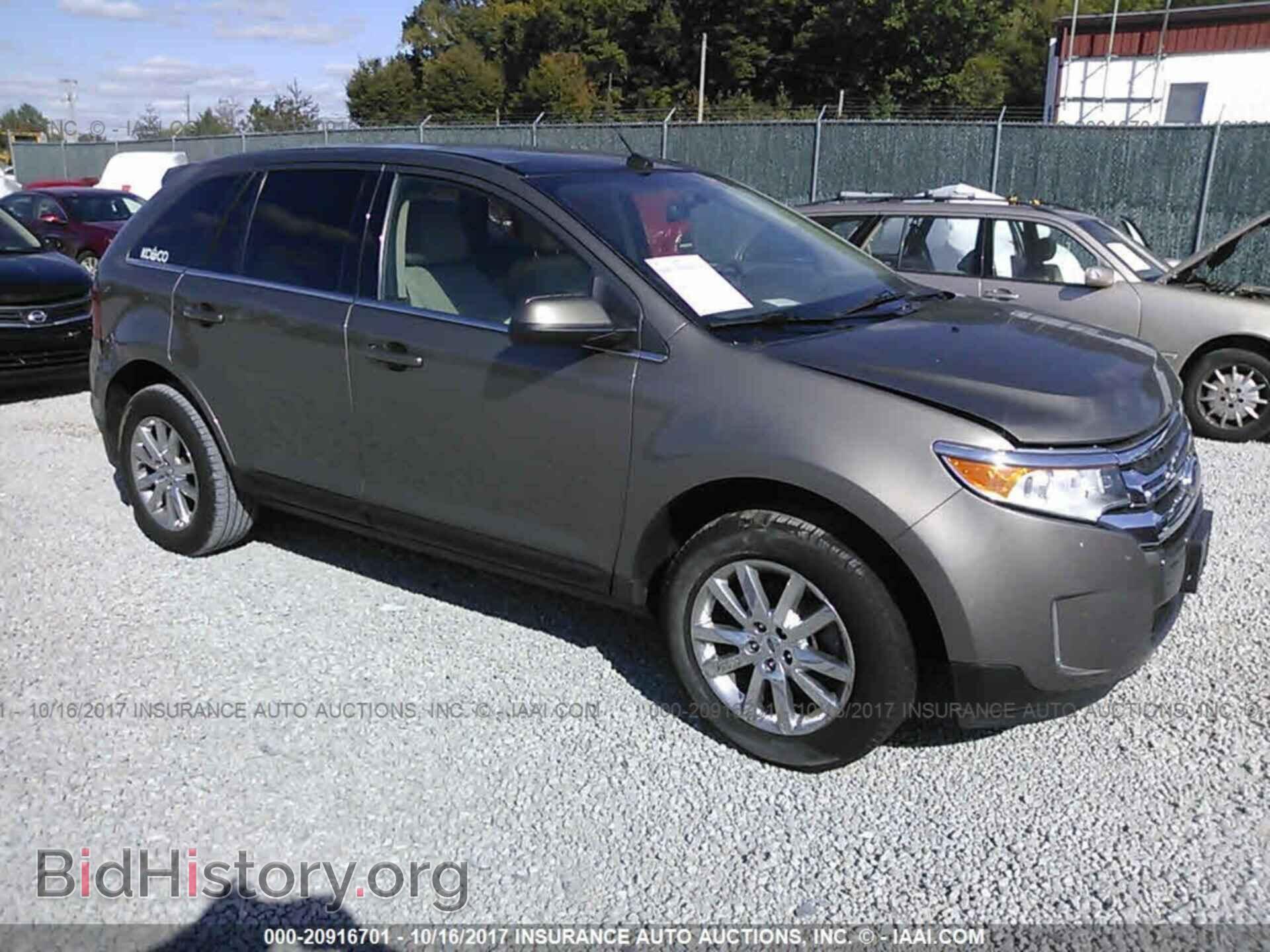 Photo 2FMDK3KC9DBE31974 - Ford Edge 2013