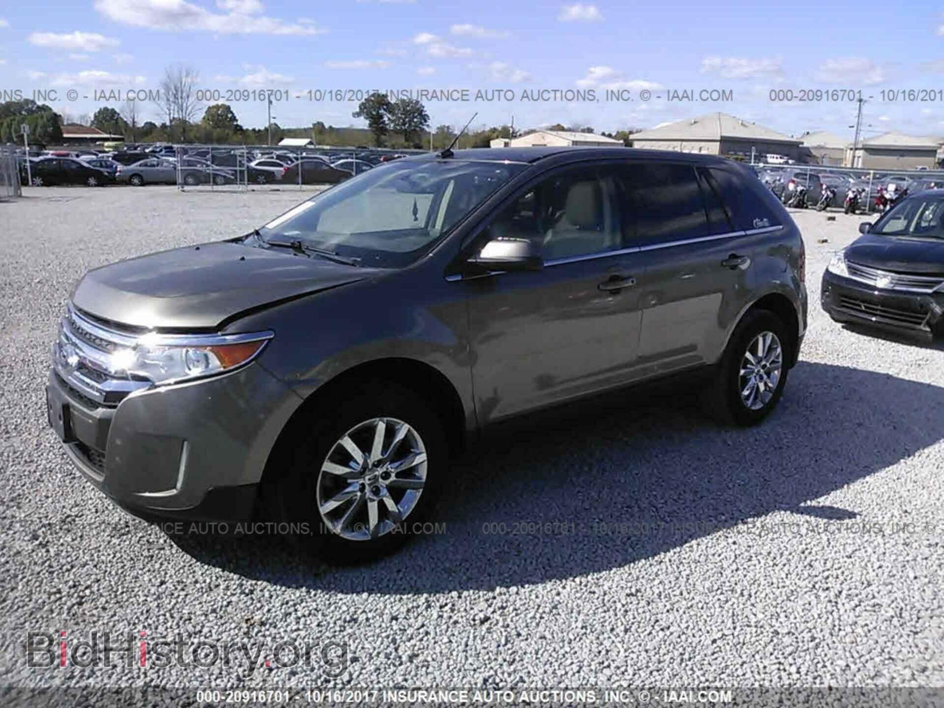 2013 Ford Edge - VIN: 2FMDK3KC9DBE31974 - Photo 2