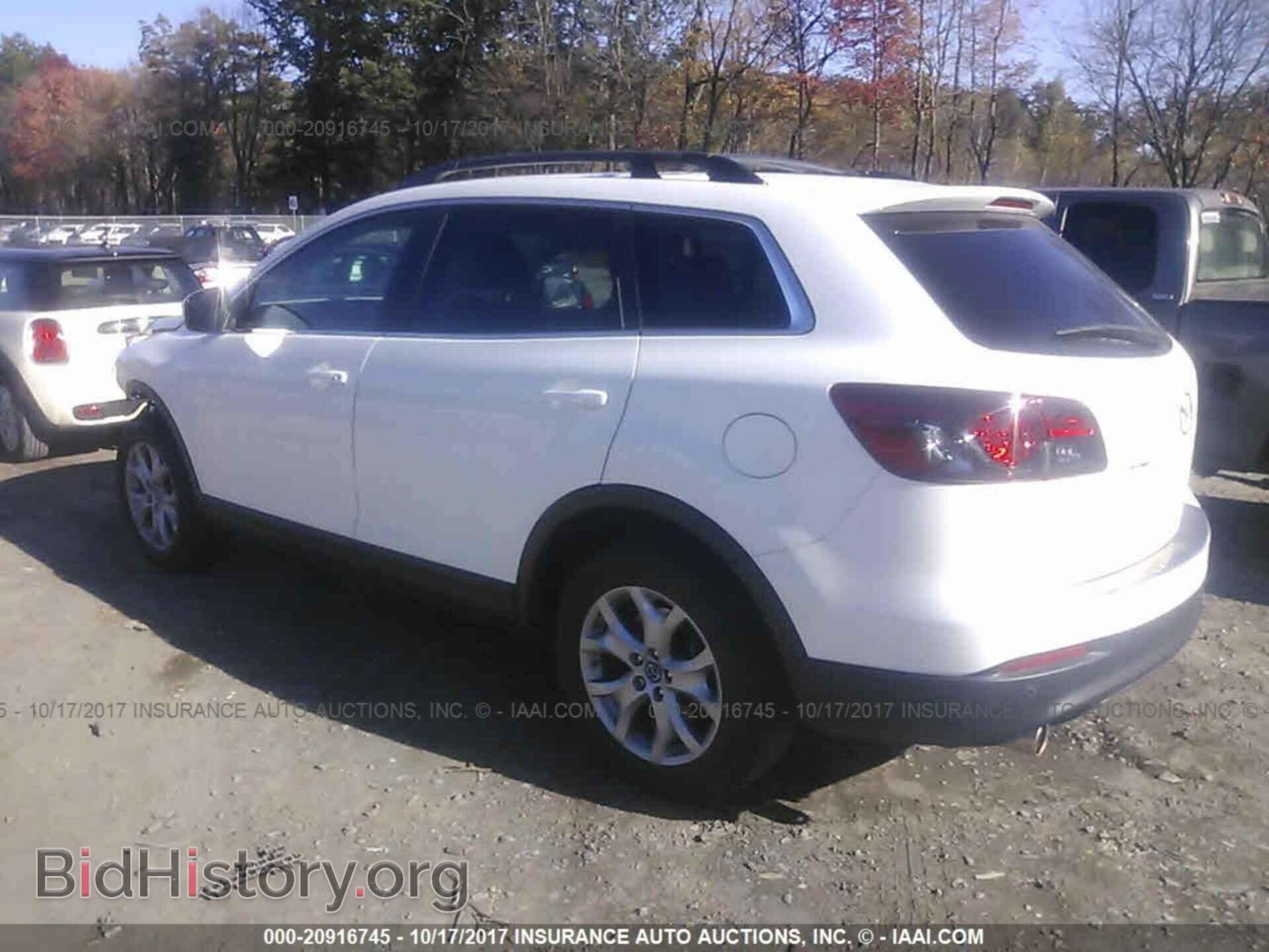 2015 Mazda Cx-9 - VIN: JM3TB3CV2F0456369 - Фото 3