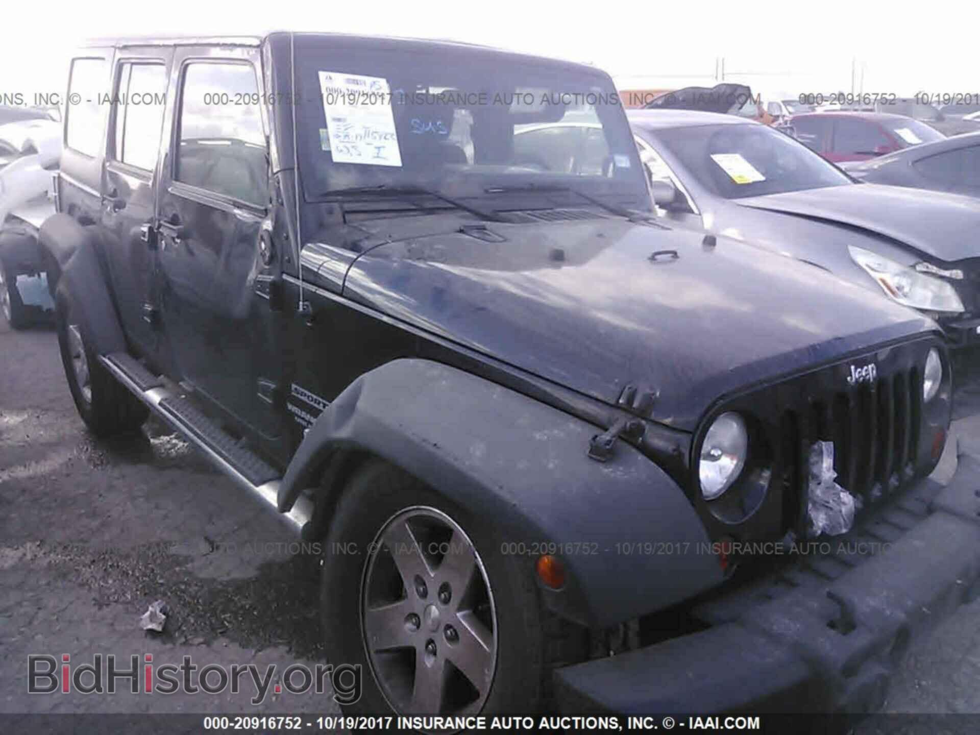 Фотография 1J4BA3H13BL514697 - Jeep Wrangler 2011