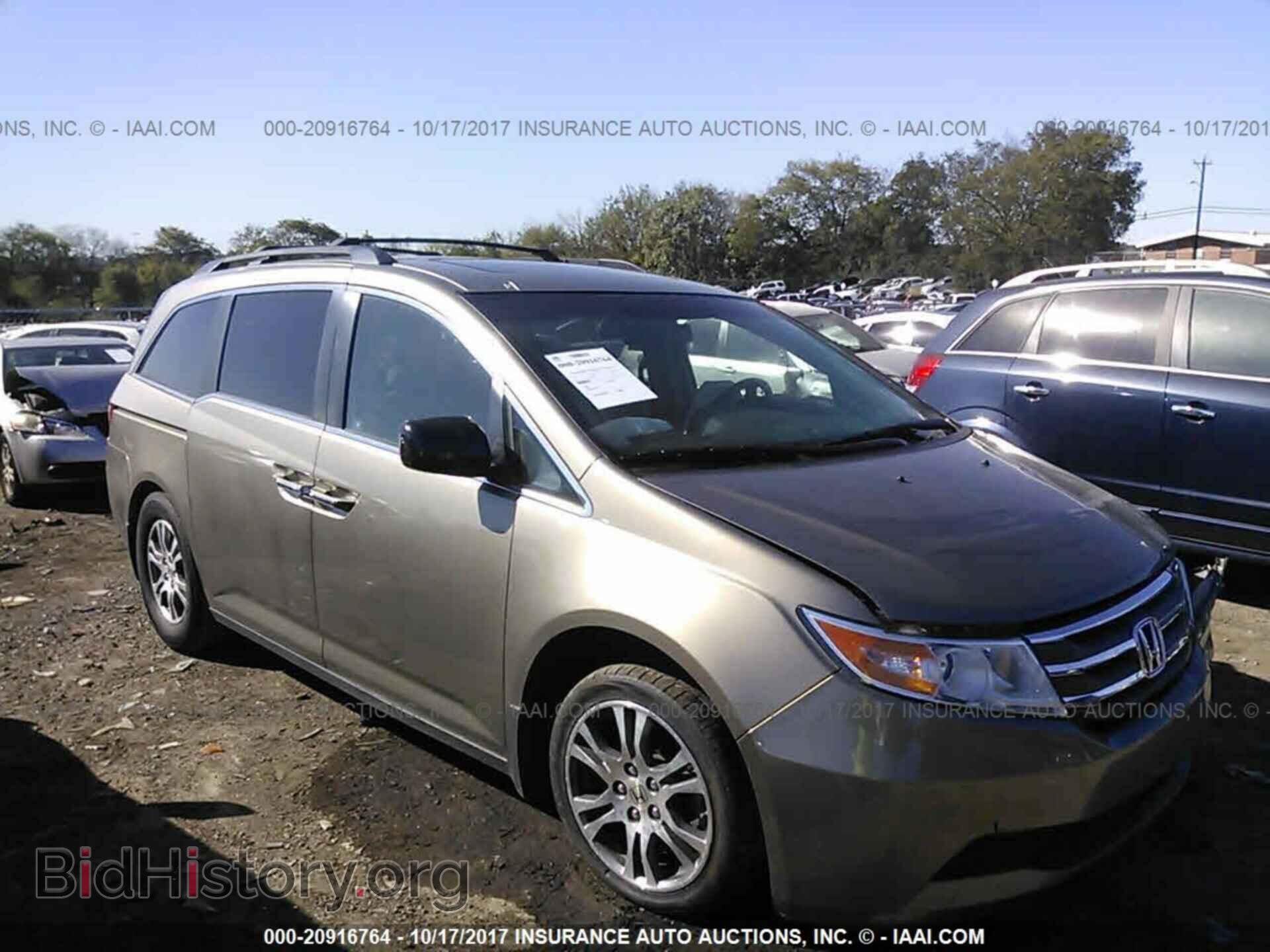 Фотография 5FNRL5H68CB147399 - Honda Odyssey 2012