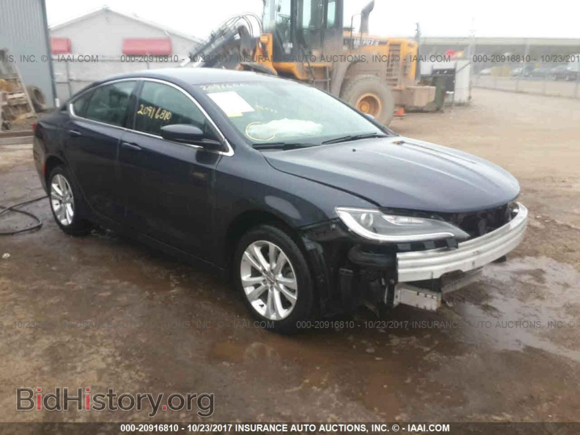 Фотография 1C3CCCAB8GN174518 - Chrysler 200 2016