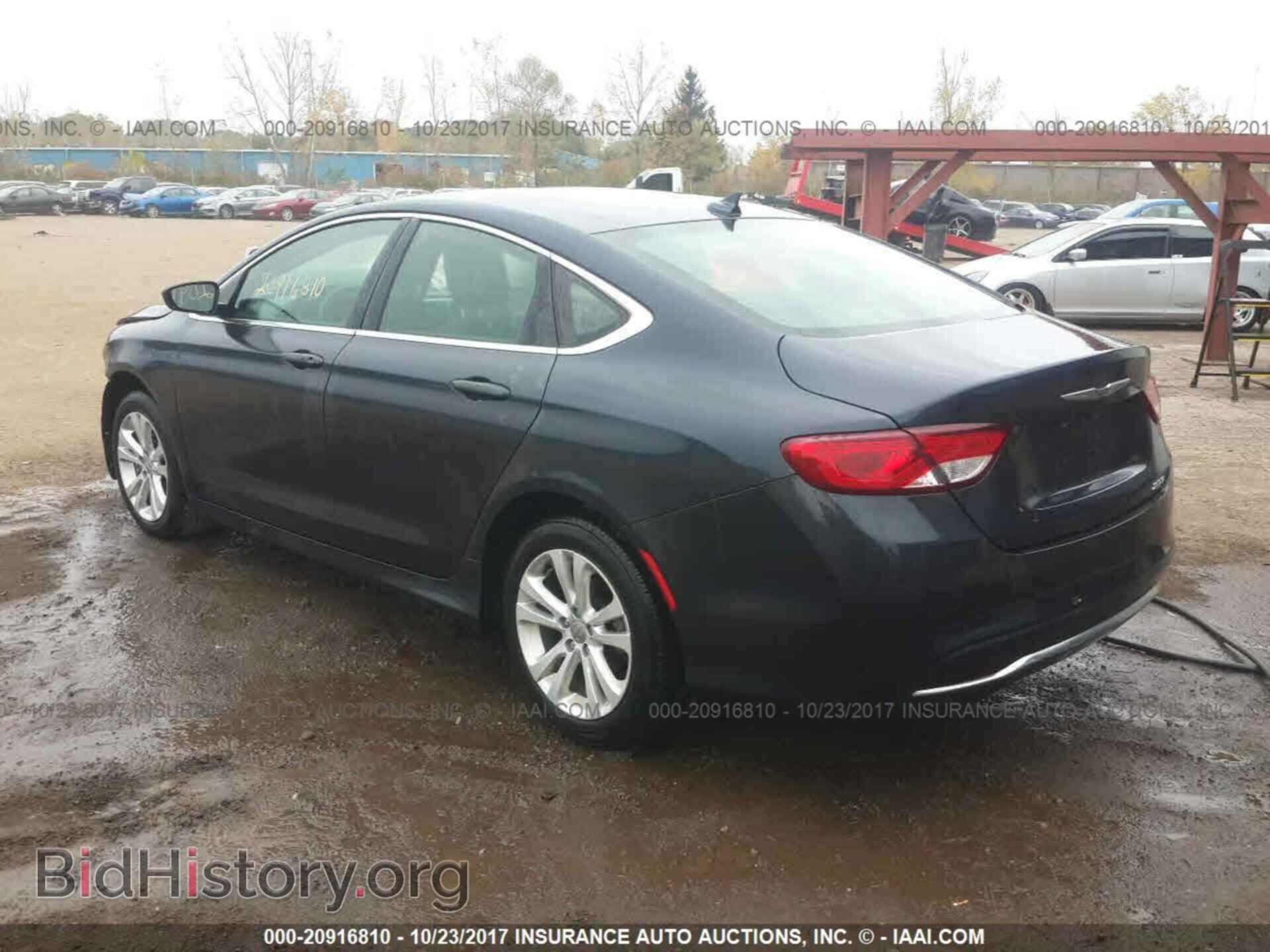 2016 Chrysler 200 - VIN: 1C3CCCAB8GN174518 - Фото 3