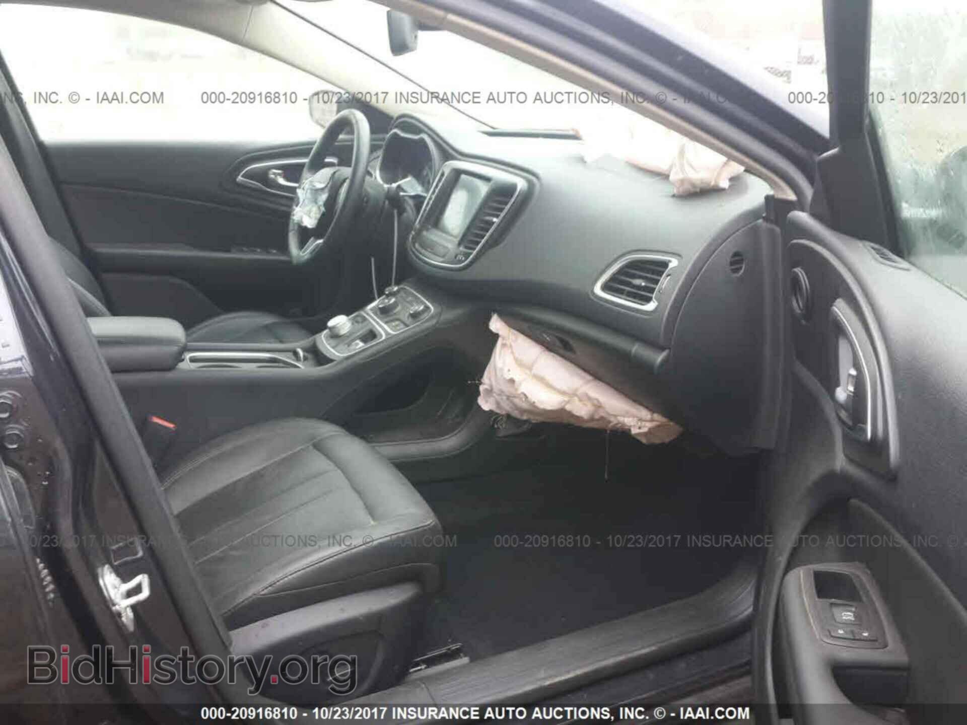 2016 Chrysler 200 - VIN: 1C3CCCAB8GN174518 - Фото 5