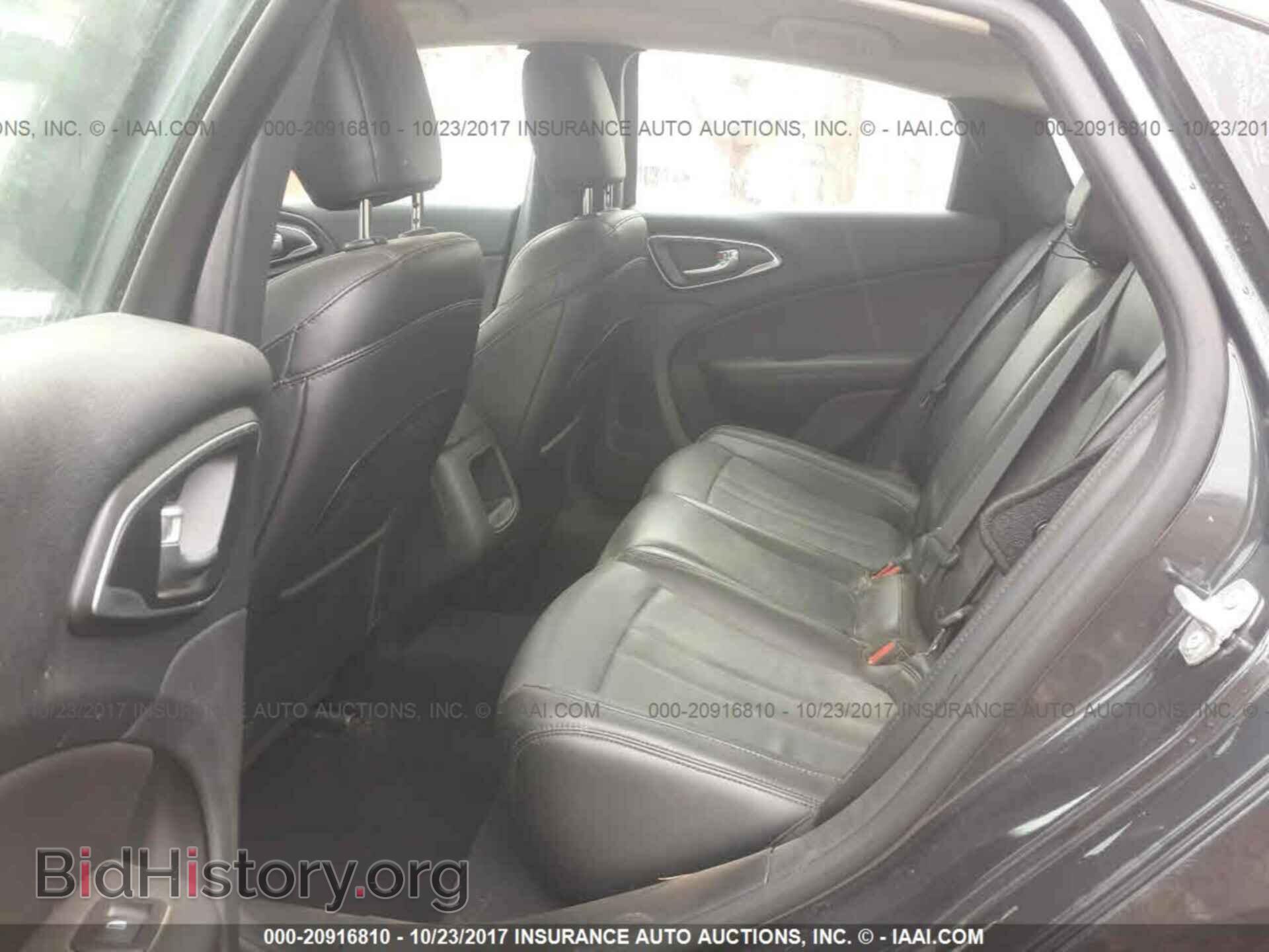 2016 Chrysler 200 - VIN: 1C3CCCAB8GN174518 - Фото 8