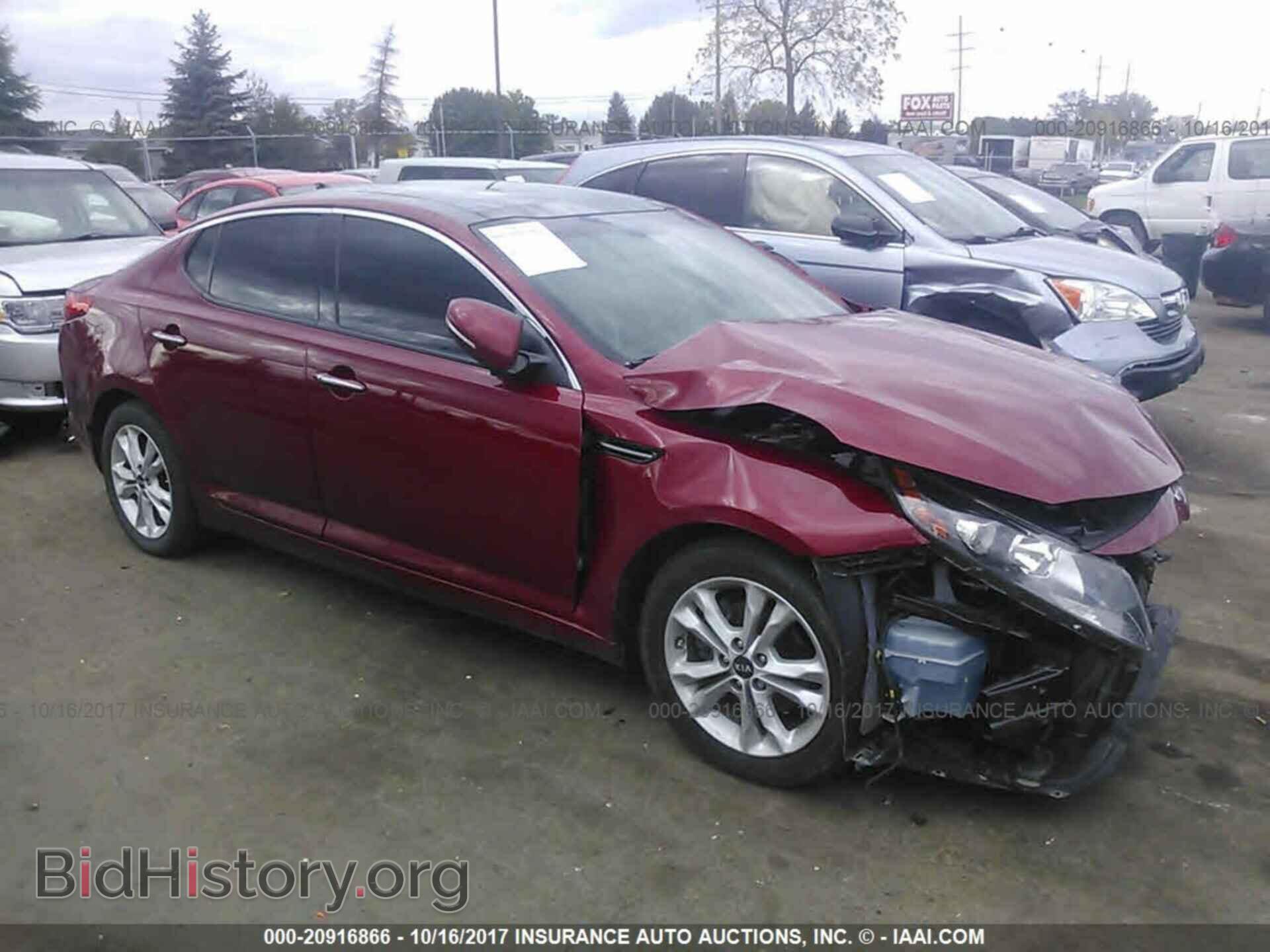 Фотография KNAGN4A73B5093750 - Kia Optima 2011