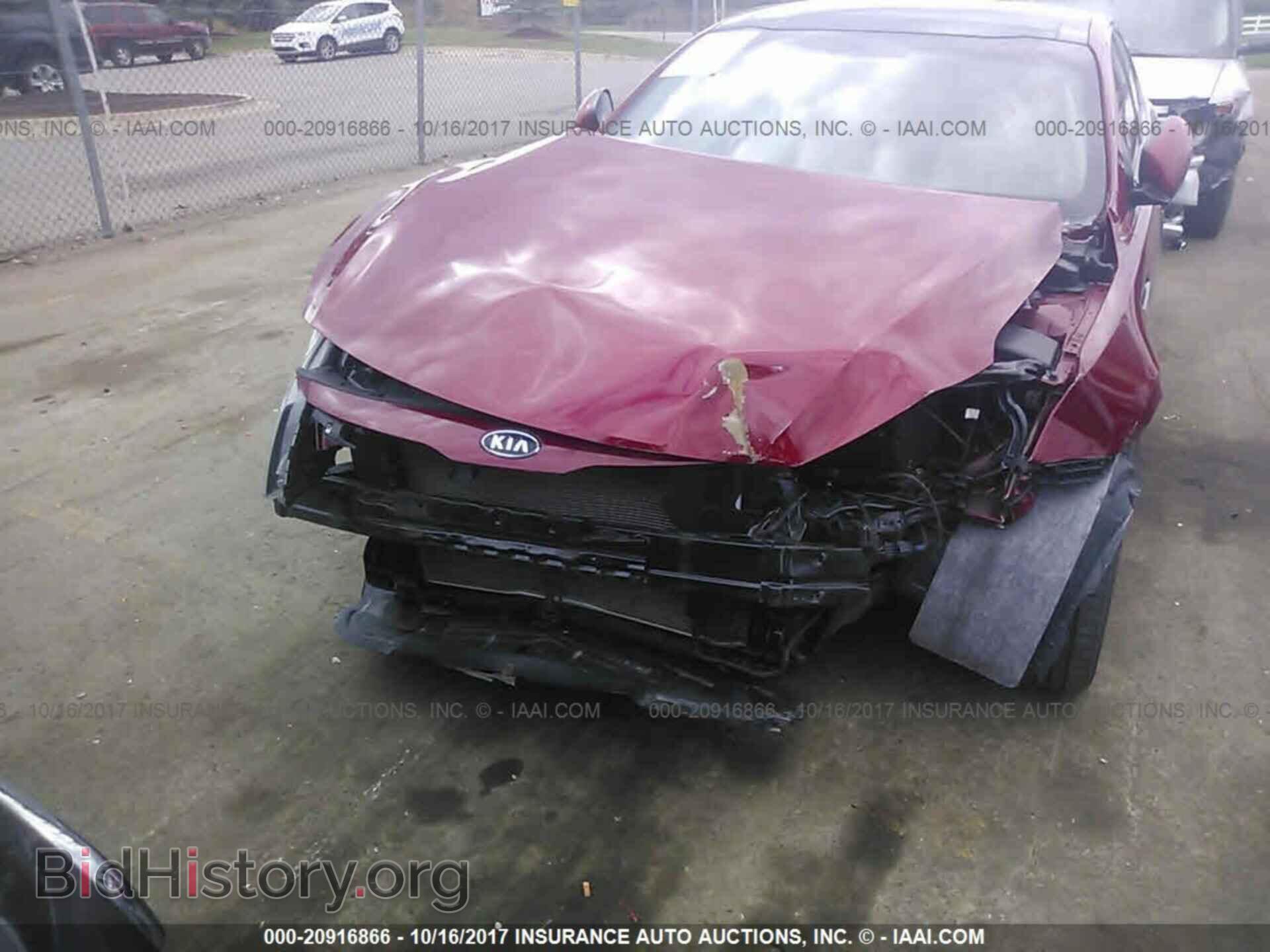 2011 Kia Optima - VIN: KNAGN4A73B5093750 - Фото 6
