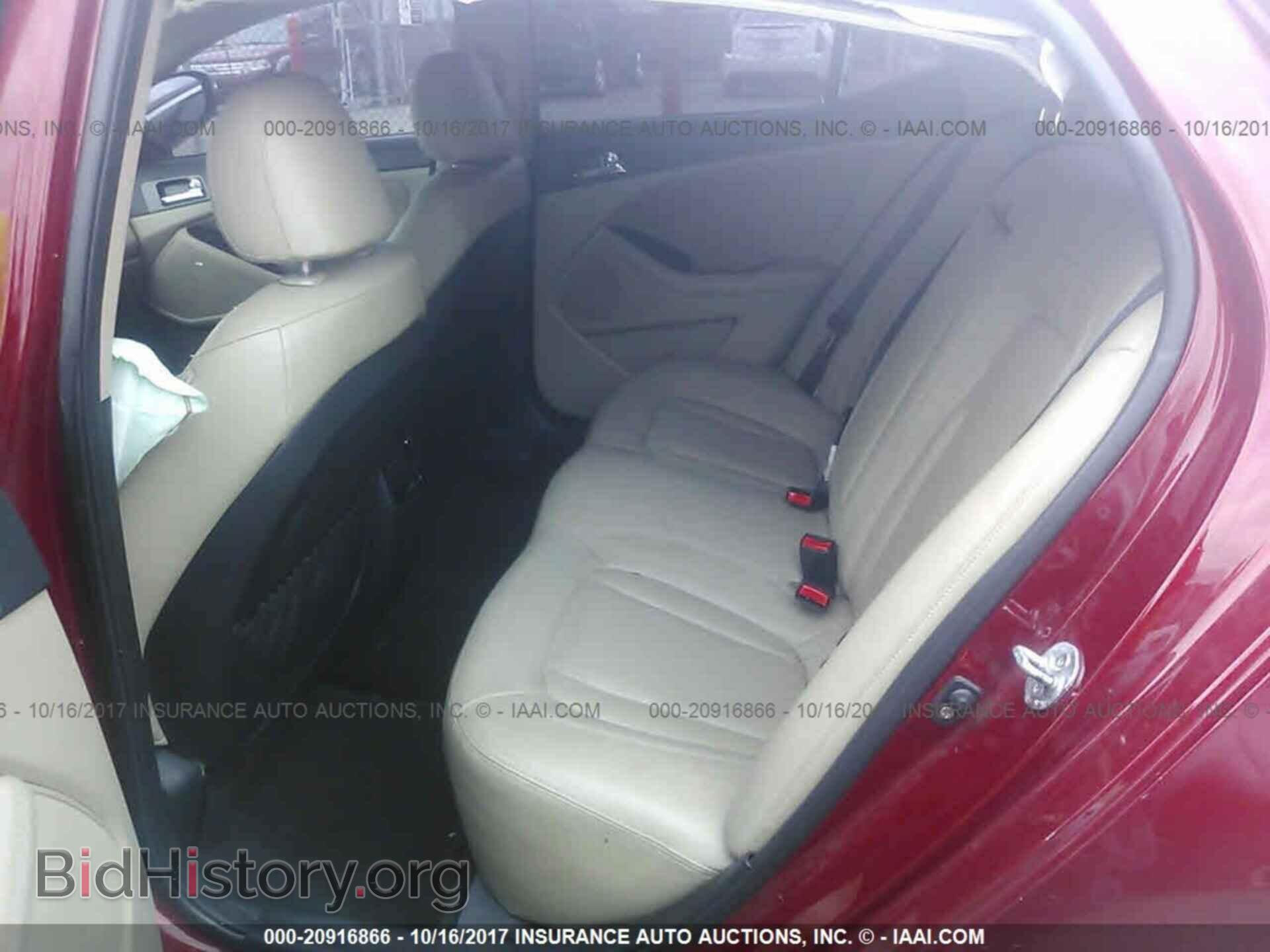 2011 Kia Optima - VIN: KNAGN4A73B5093750 - Фото 8