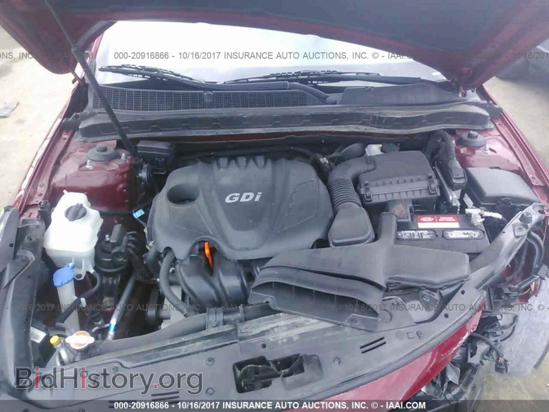 2011 Kia Optima - VIN: KNAGN4A73B5093750 - Фото 10