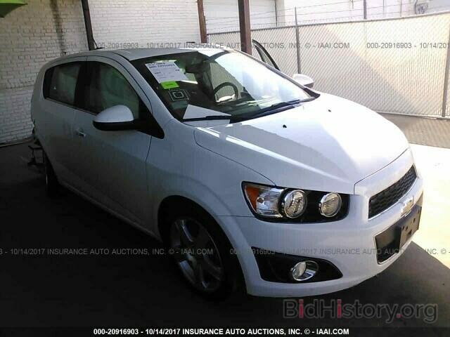 Фотография 1G1JE6SBXF4122074 - Chevrolet Sonic 2015