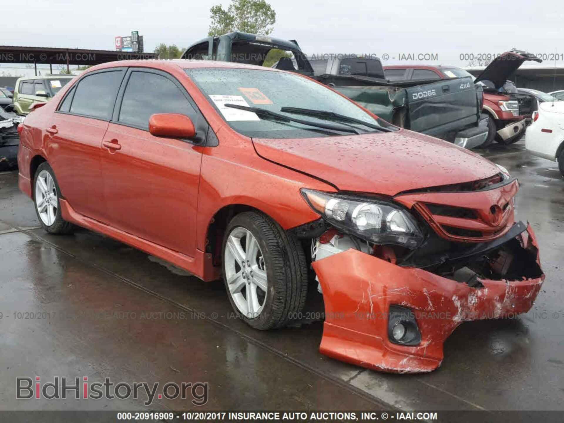 Фотография 2T1BU4EE8DC080460 - Toyota Corolla 2013