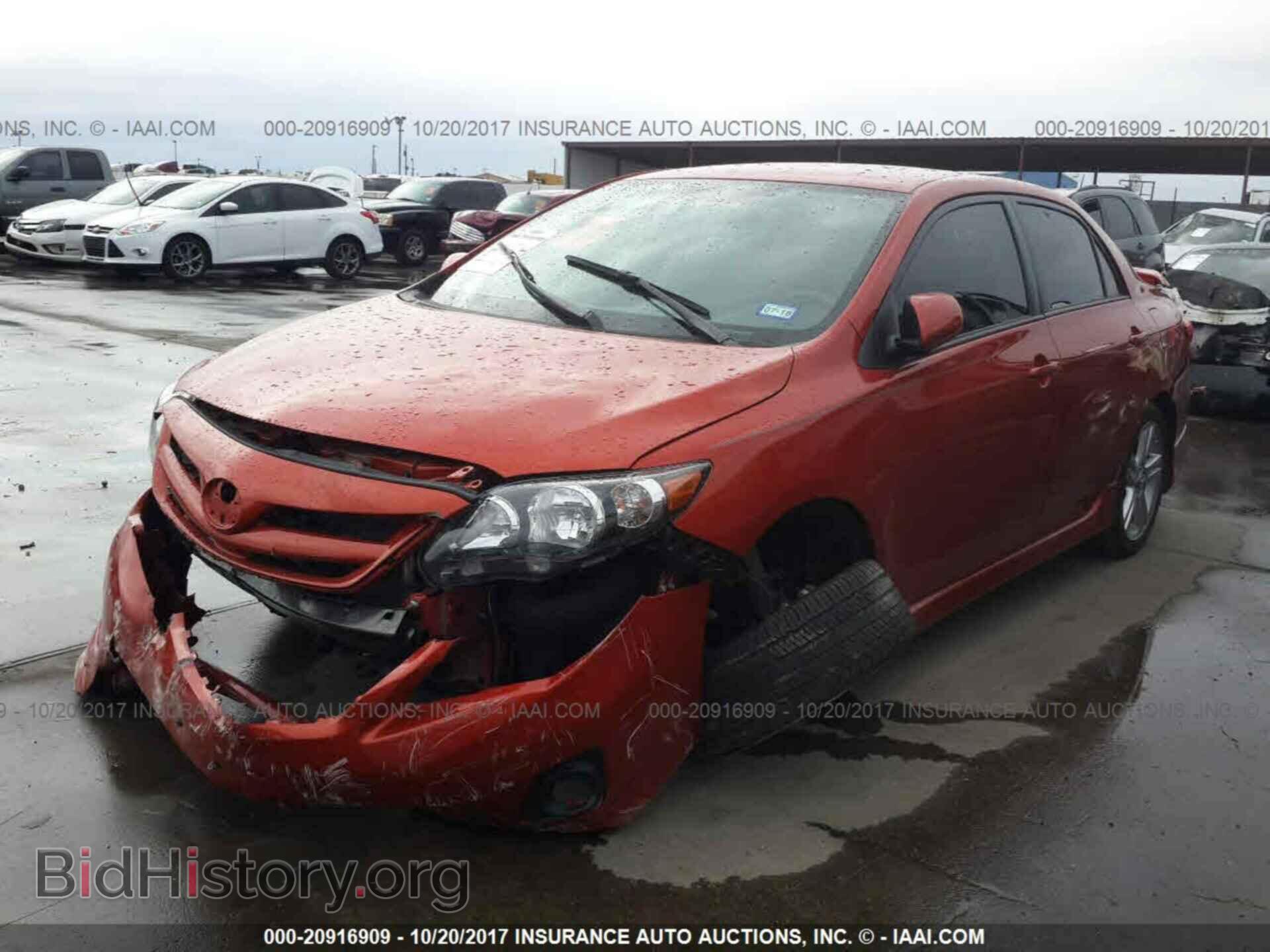 2013 Toyota Corolla - VIN: 2T1BU4EE8DC080460 - Photo 2