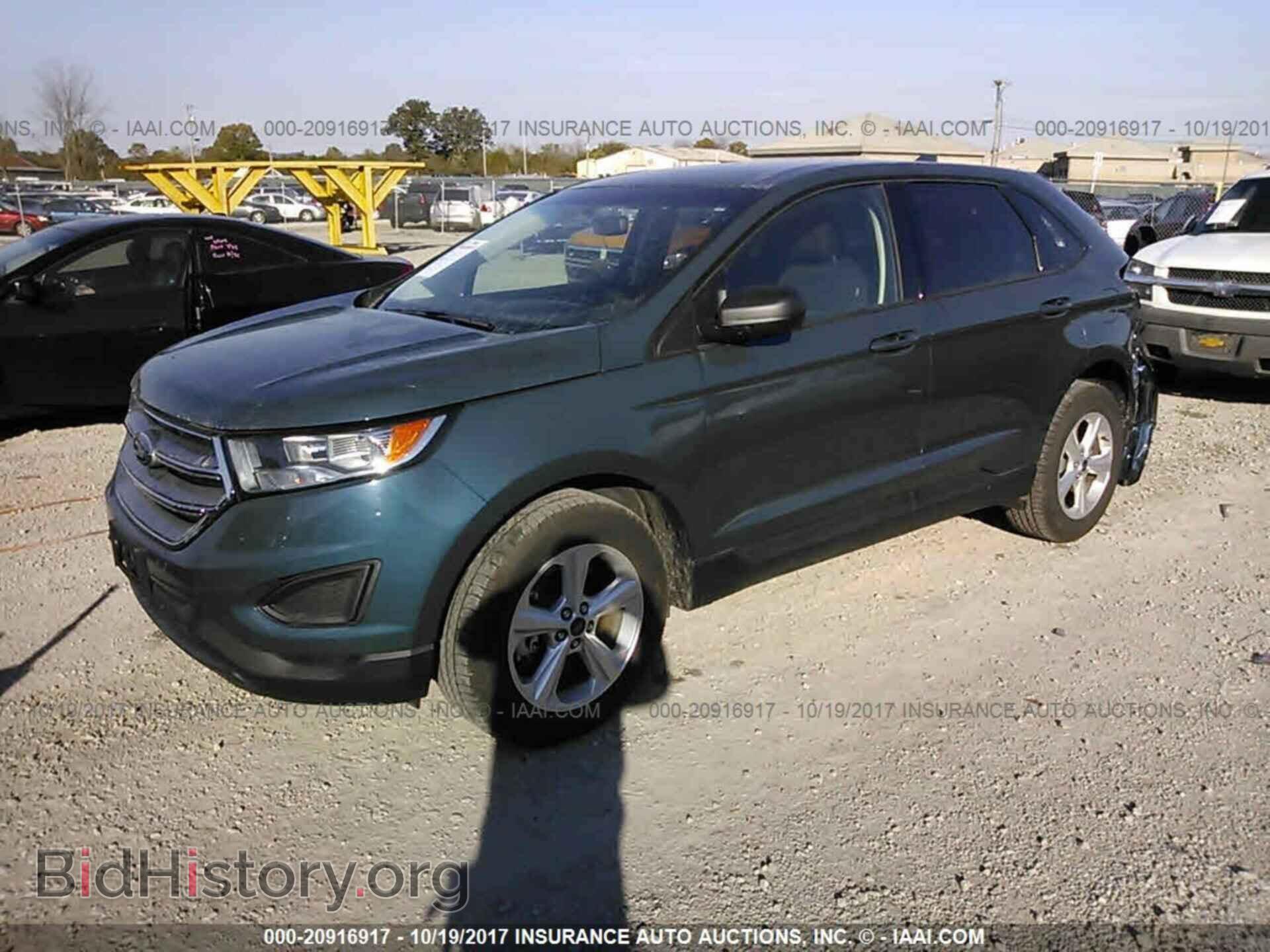 2016 Ford Edge - VIN: 2FMPK4G92GBC50817 - Фото 2
