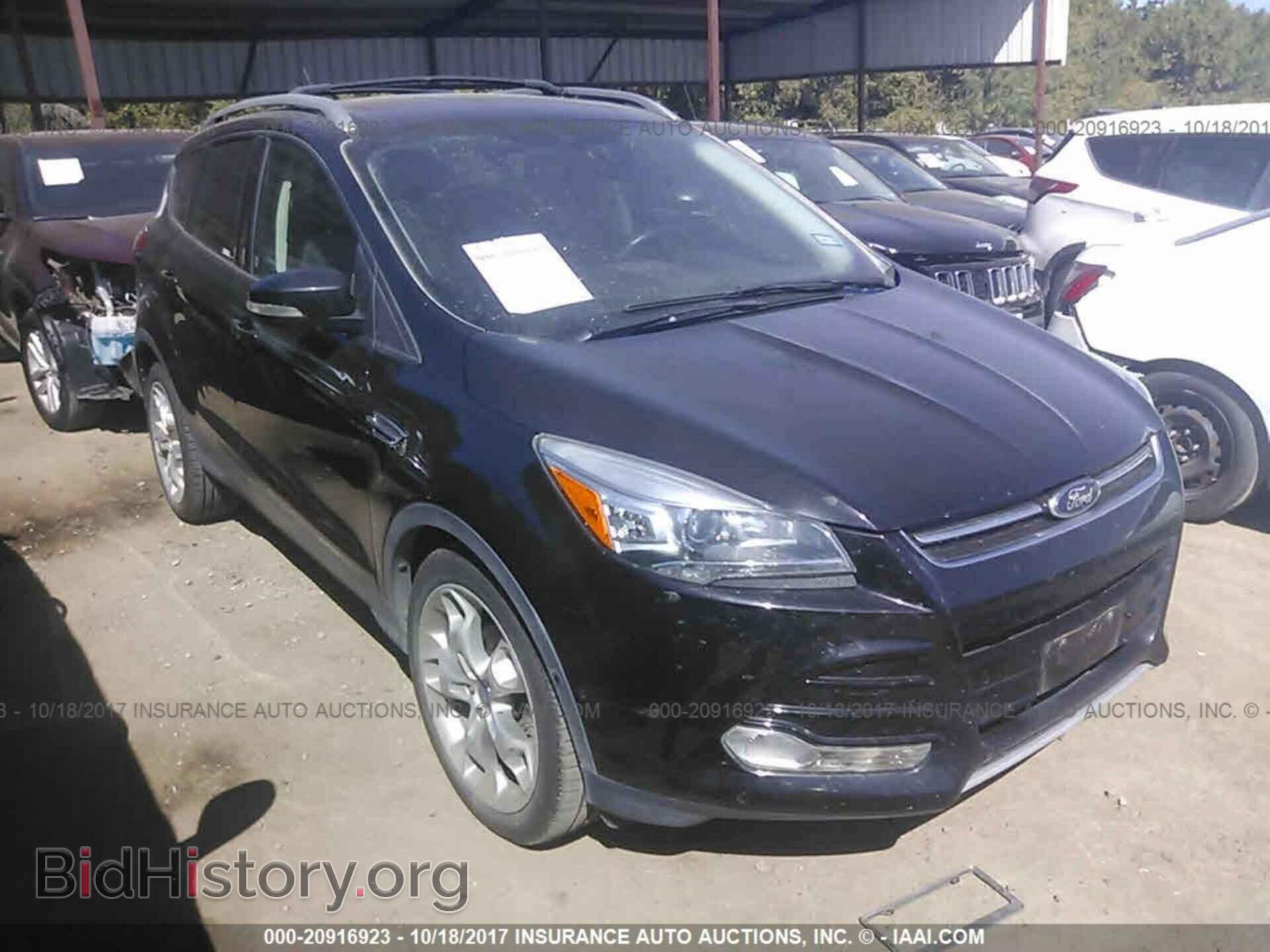 Фотография 1FMCU0JX1EUC21065 - Ford Escape 2014