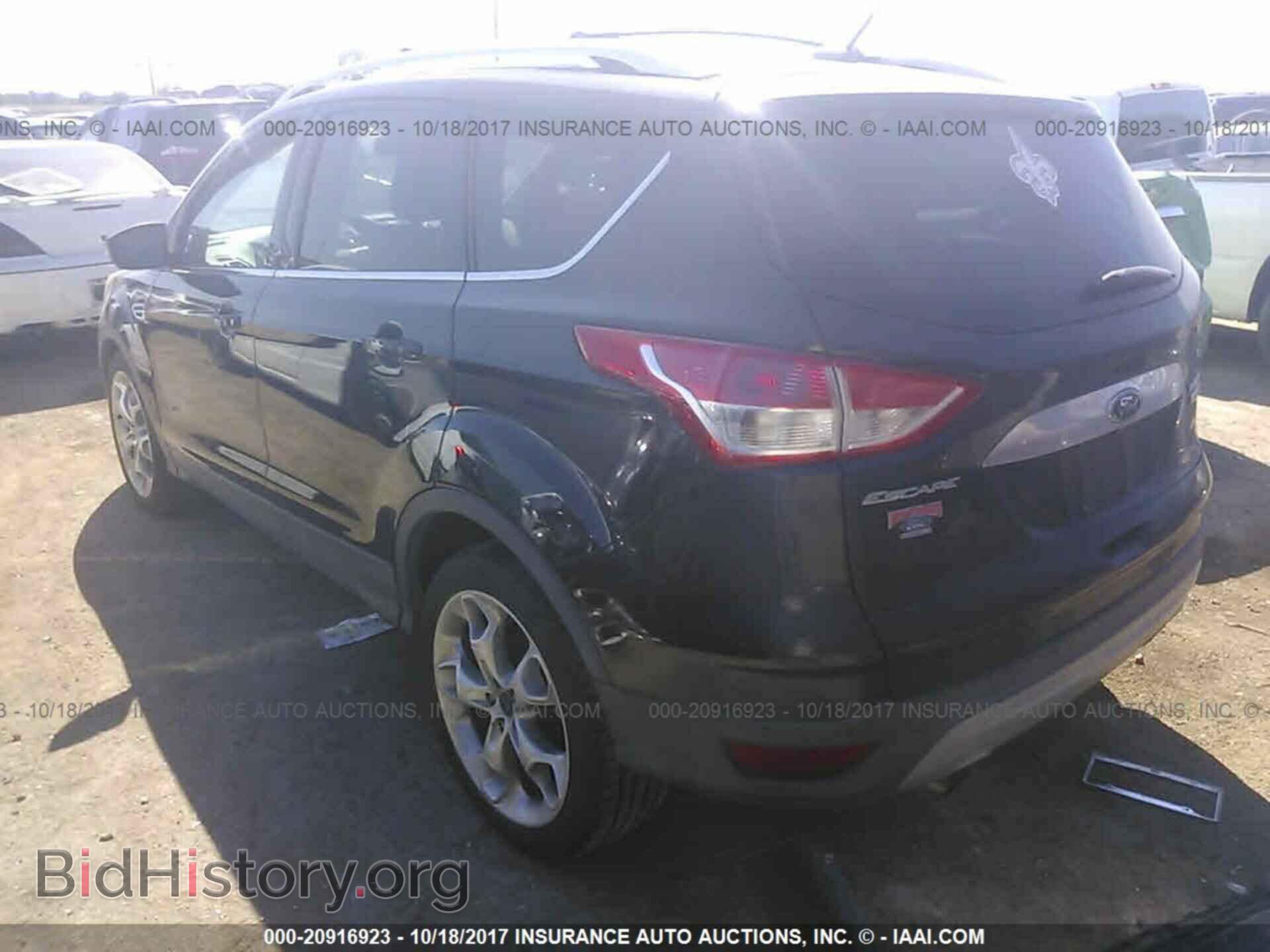 2014 Ford Escape - VIN: 1FMCU0JX1EUC21065 - Photo 3
