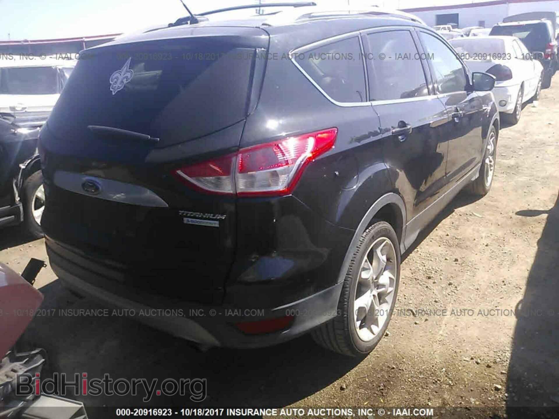2014 Ford Escape - VIN: 1FMCU0JX1EUC21065 - Photo 4