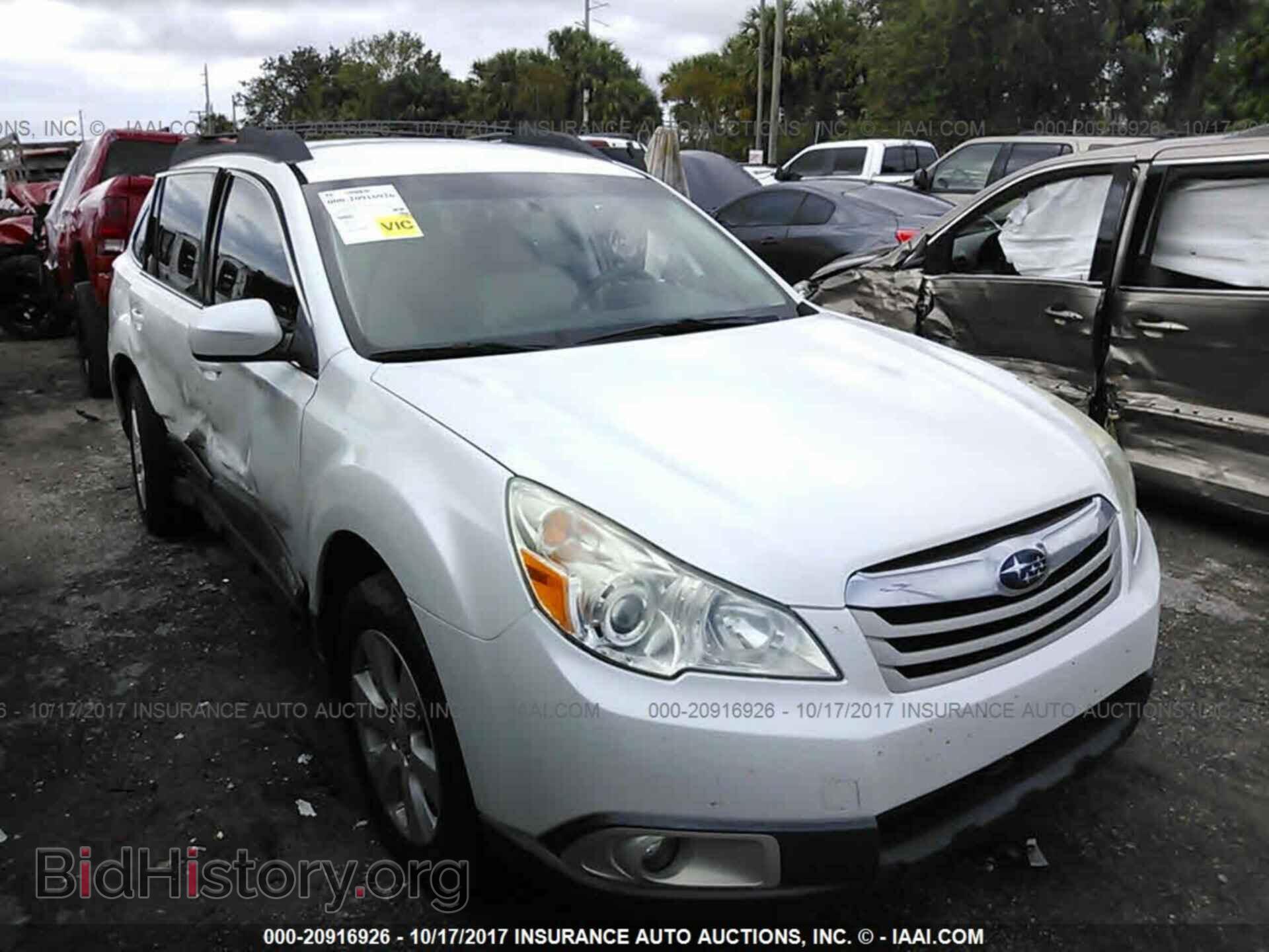 2011 Subaru Outback - VIN: 4S4BRBBC7B3430929 - Фото 6
