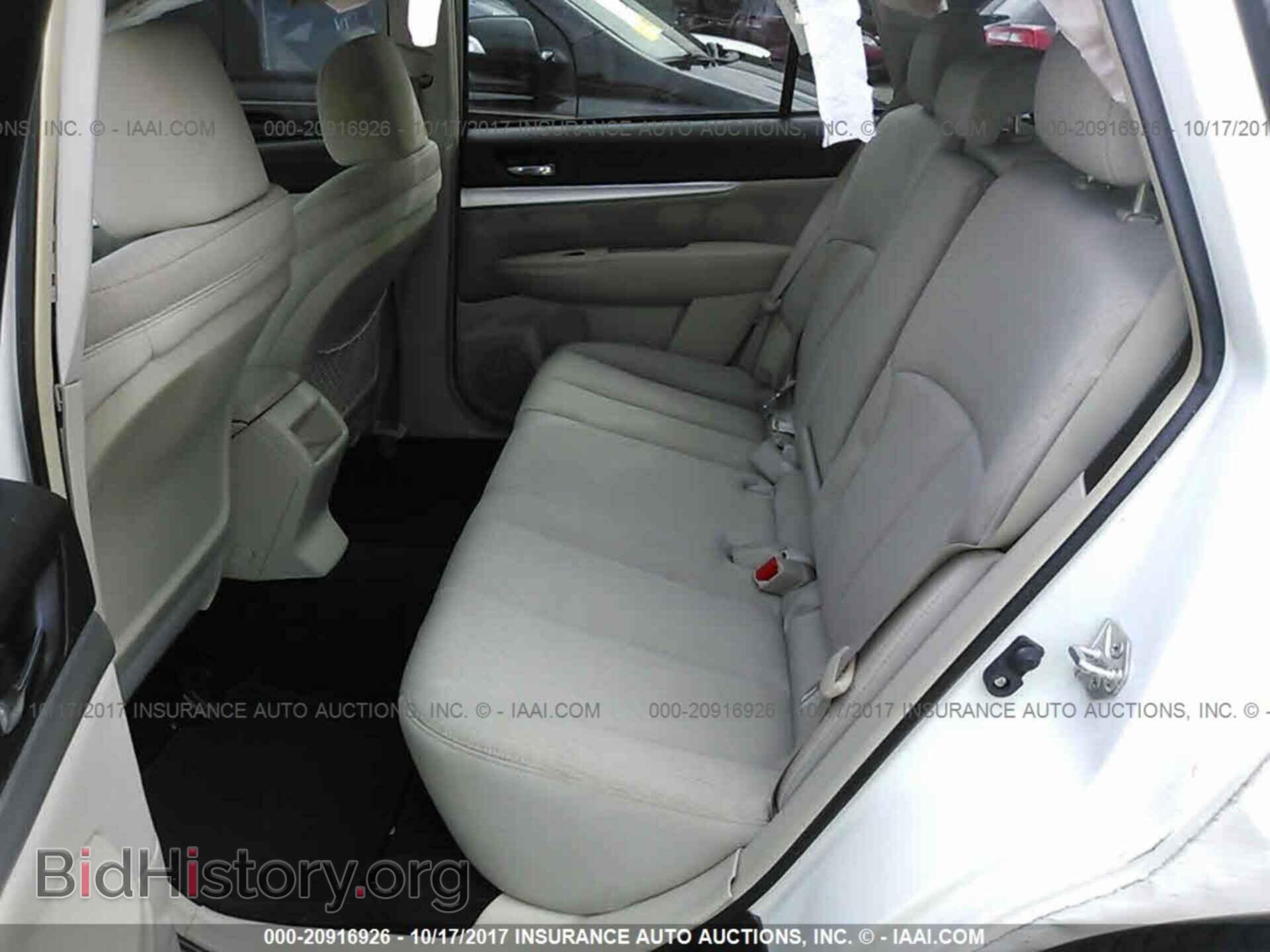 2011 Subaru Outback - VIN: 4S4BRBBC7B3430929 - Фото 8