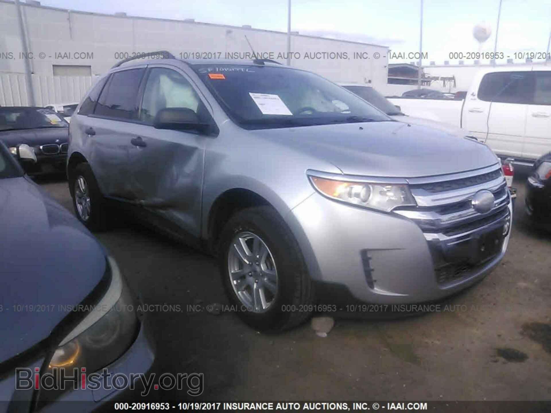 Фотография 2FMDK3GC4CBA69382 - Ford Edge 2012