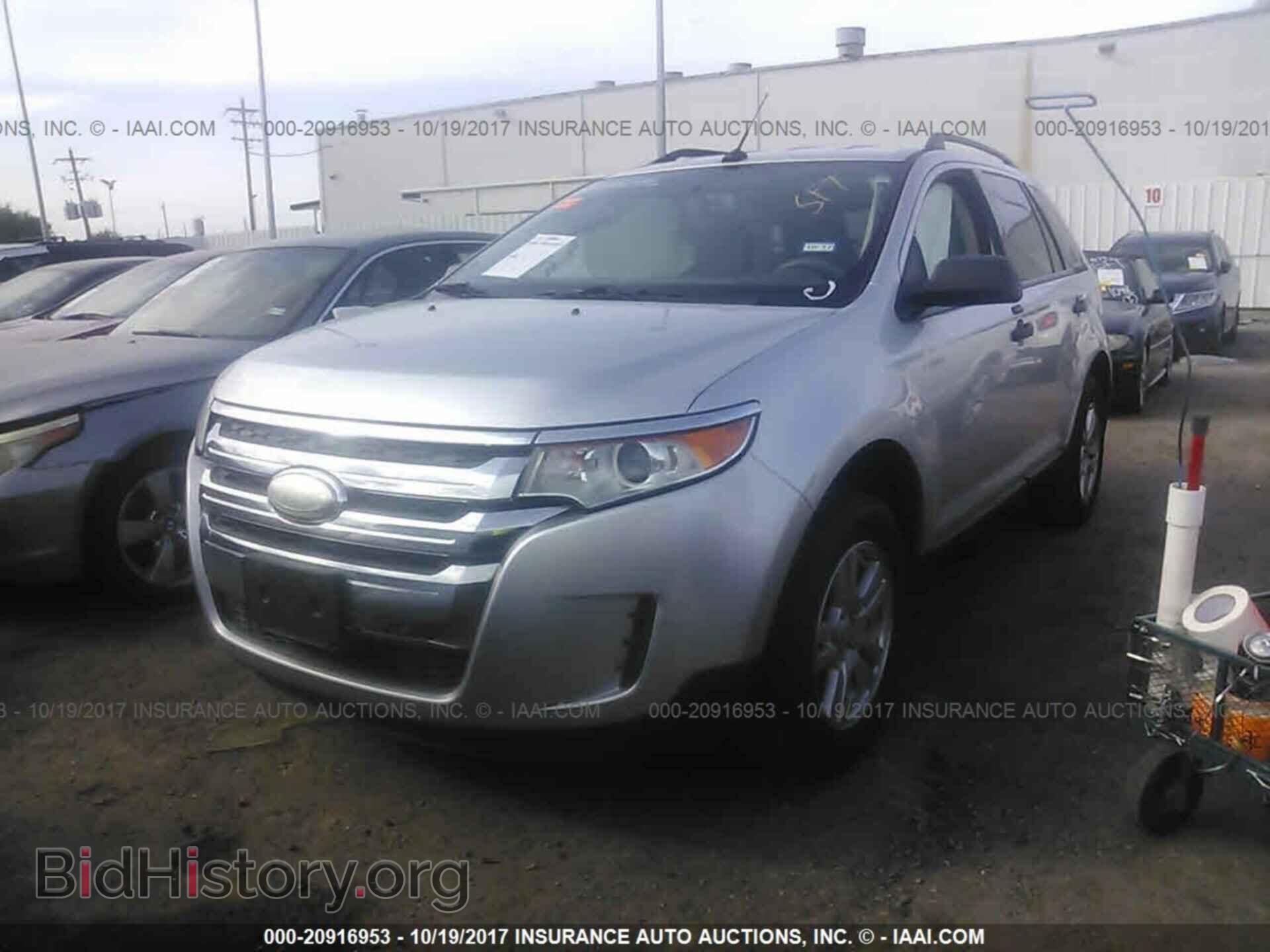 2012 Ford Edge - VIN: 2FMDK3GC4CBA69382 - Photo 2