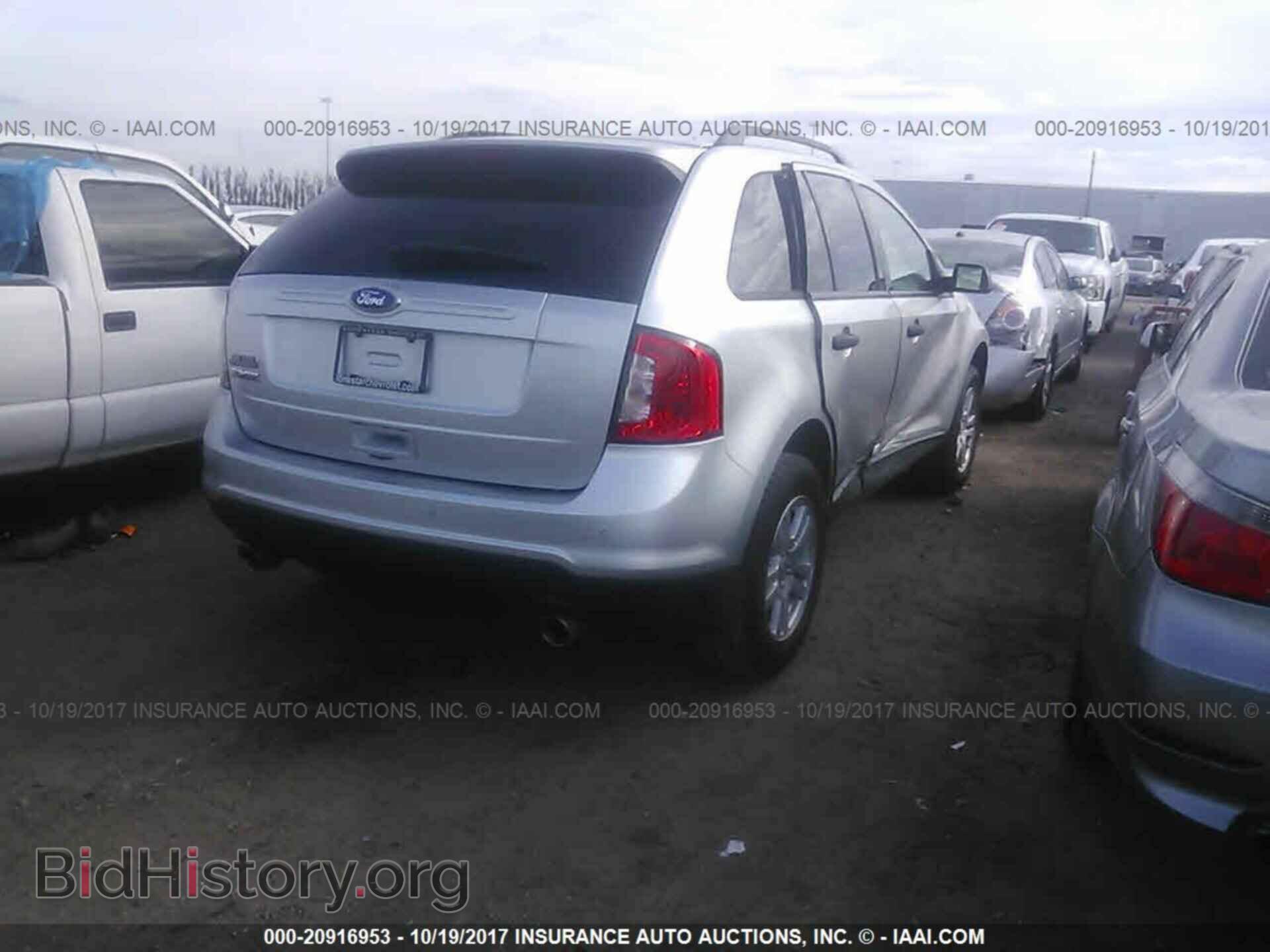 2012 Ford Edge - VIN: 2FMDK3GC4CBA69382 - Photo 4