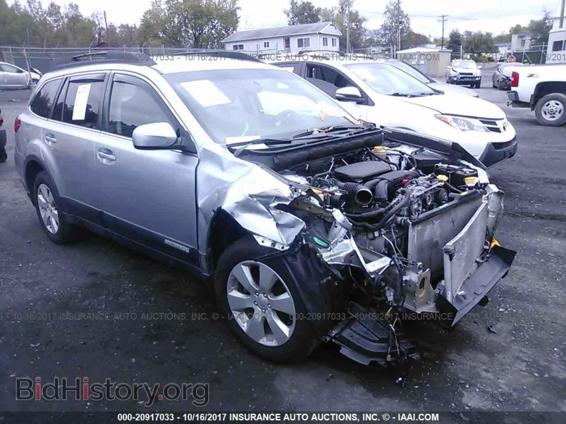 Фотография 4S4BRBCC2C3270734 - Subaru Outback 2012