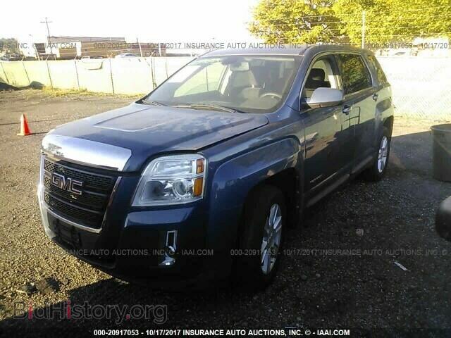 2011 Gmc Terrain - VIN: 2CTALMEC0B6259656 - Photo 2