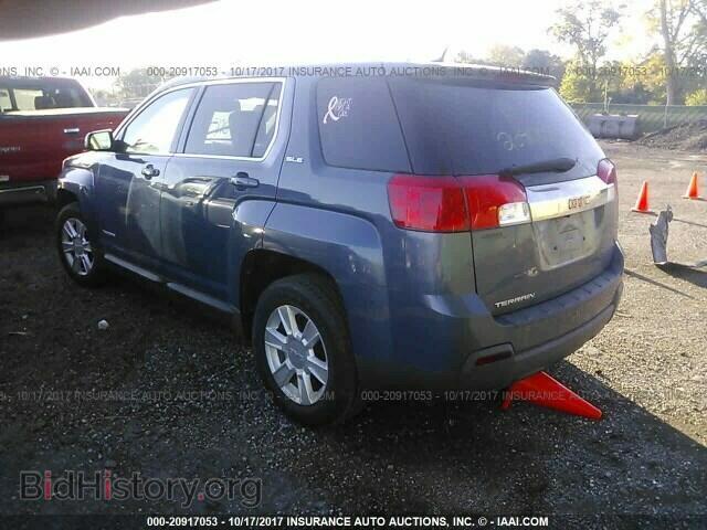 2011 Gmc Terrain - VIN: 2CTALMEC0B6259656 - Photo 3