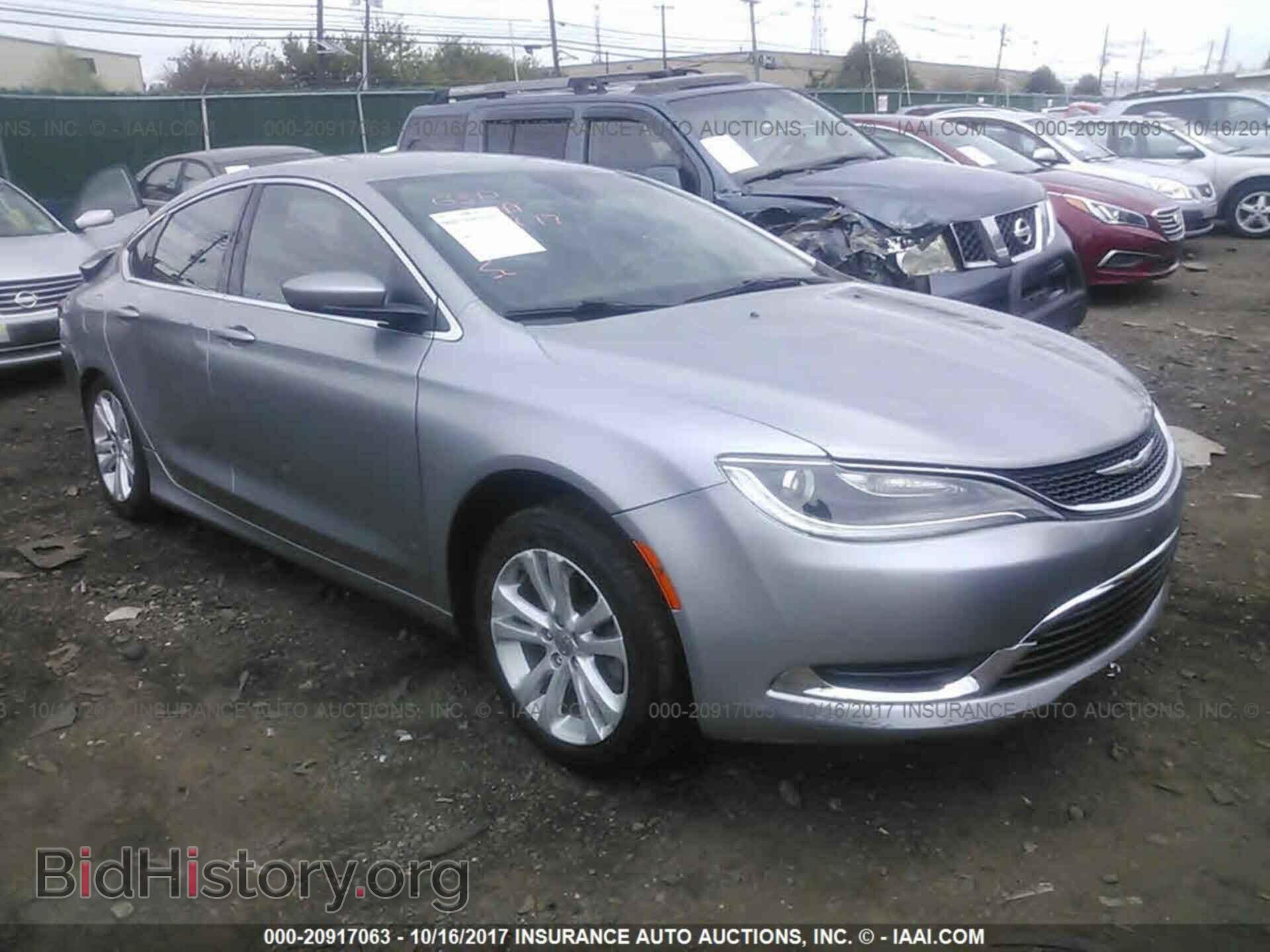 Photo 1C3CCCAB1FN722762 - Chrysler 200 2015