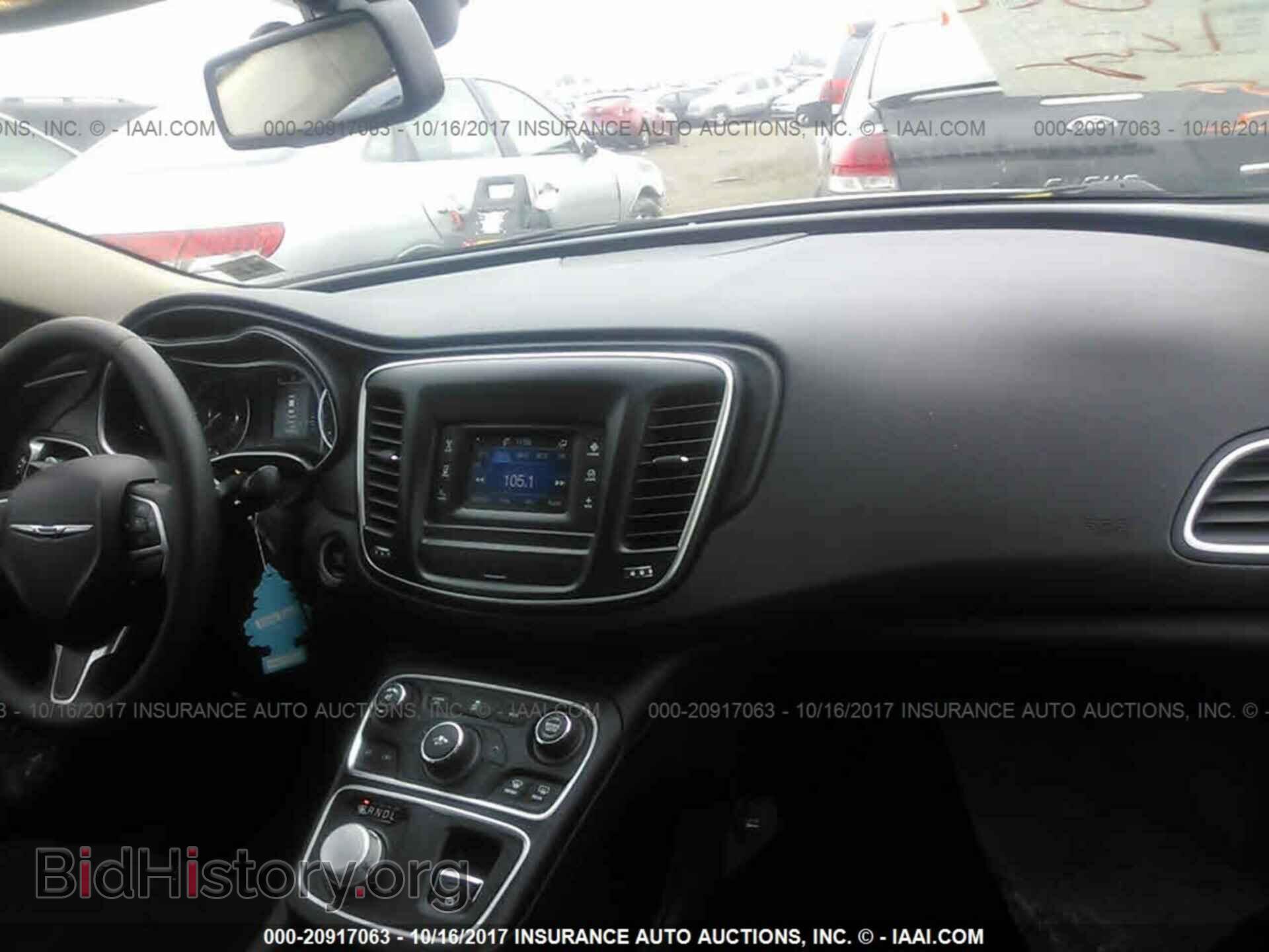 2015 Chrysler 200 - VIN: 1C3CCCAB1FN722762 - Photo 5