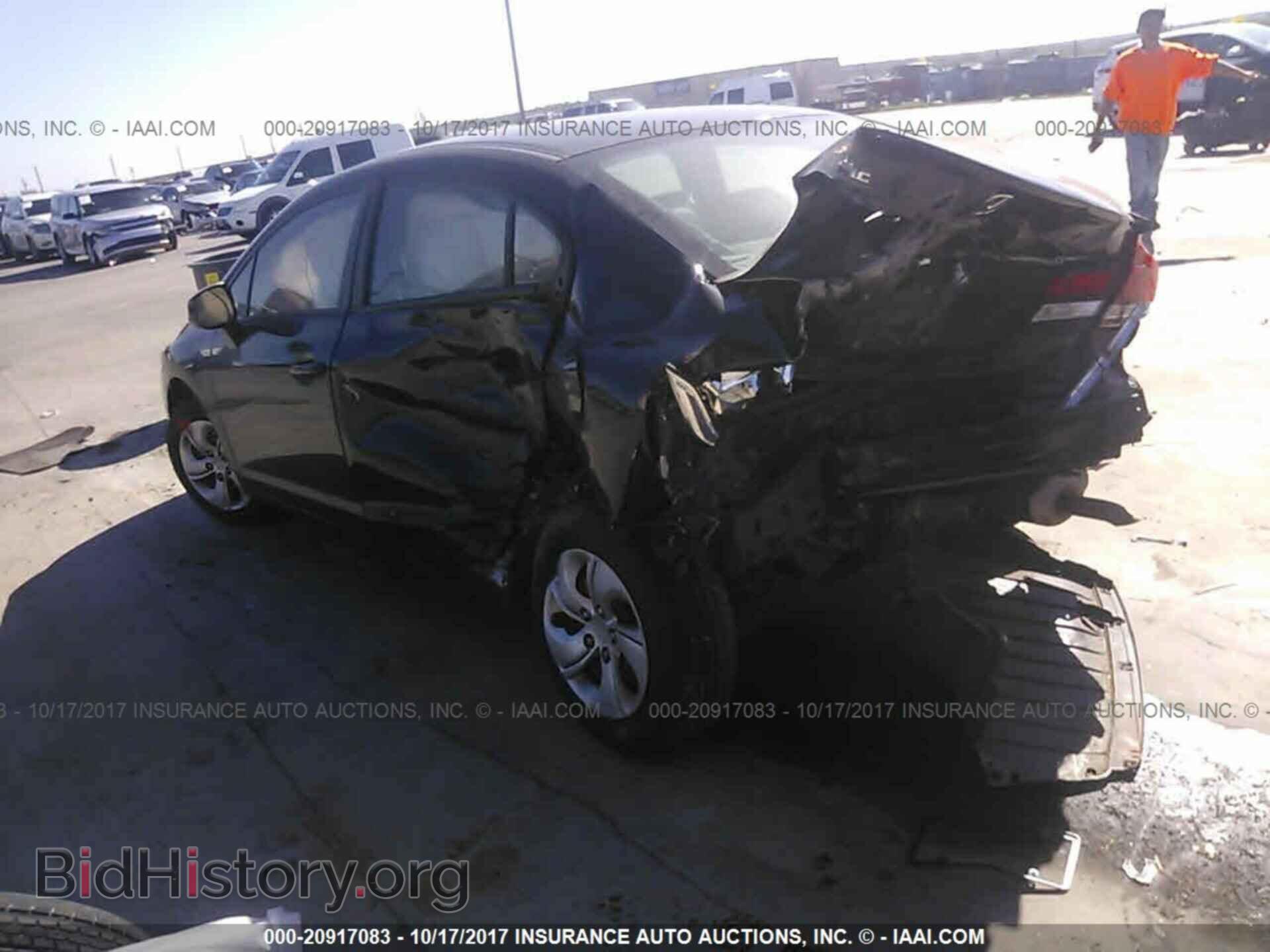 2013 Honda Civic - VIN: 19XFB2F57DE244843 - Photo 3