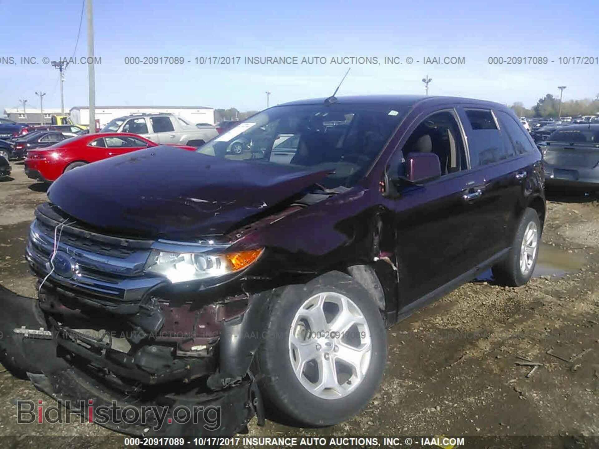 2011 Ford Edge - VIN: 2FMDK4JCXBBA42166 - Фото 2