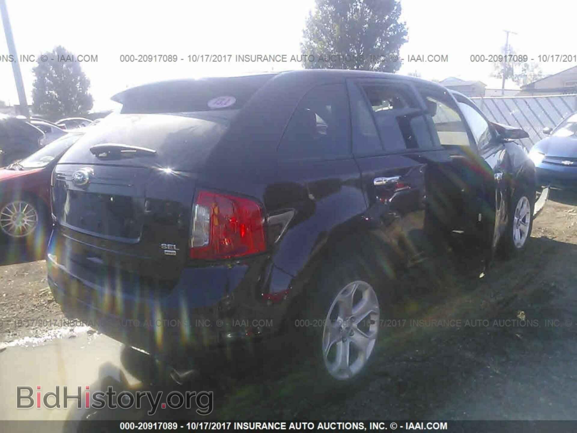 2011 Ford Edge - VIN: 2FMDK4JCXBBA42166 - Фото 4
