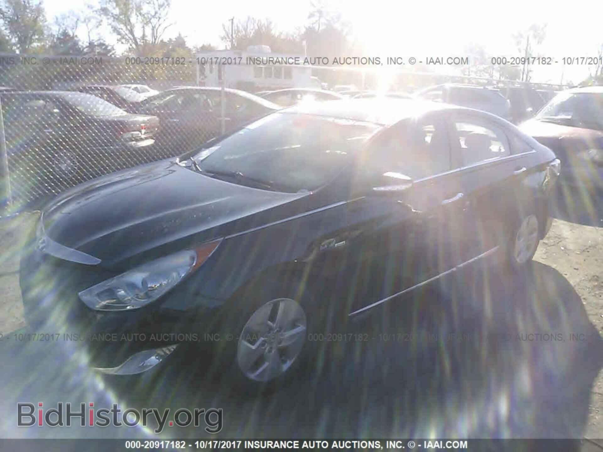 2012 Hyundai Sonata - VIN: KMHEC4A45CA059643 - Фото 2