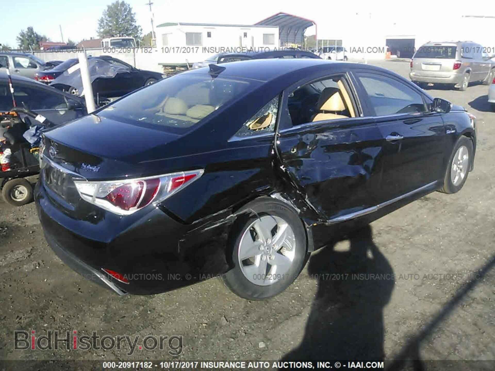 2012 Hyundai Sonata - VIN: KMHEC4A45CA059643 - Фото 4