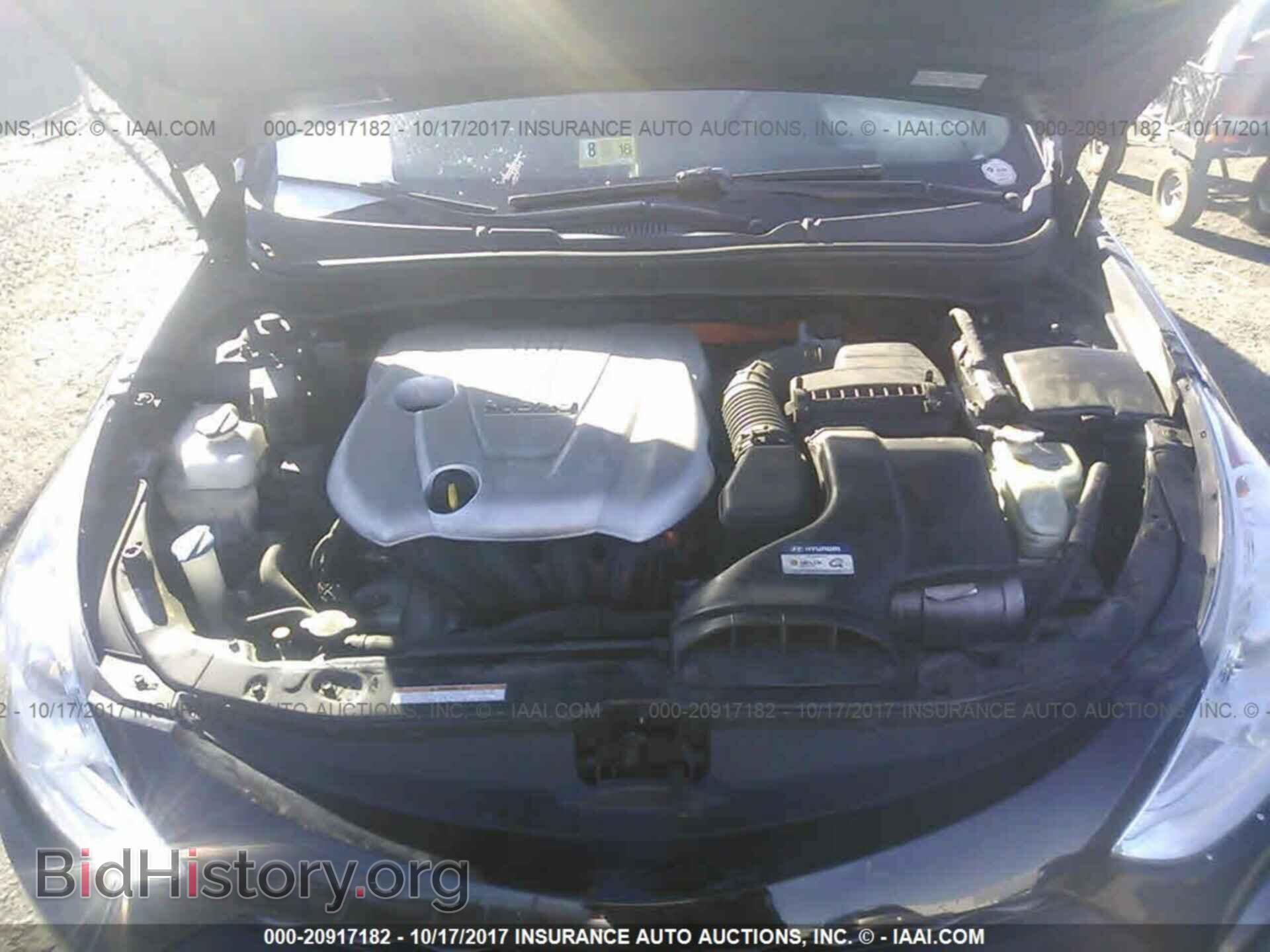 2012 Hyundai Sonata - VIN: KMHEC4A45CA059643 - Фото 10