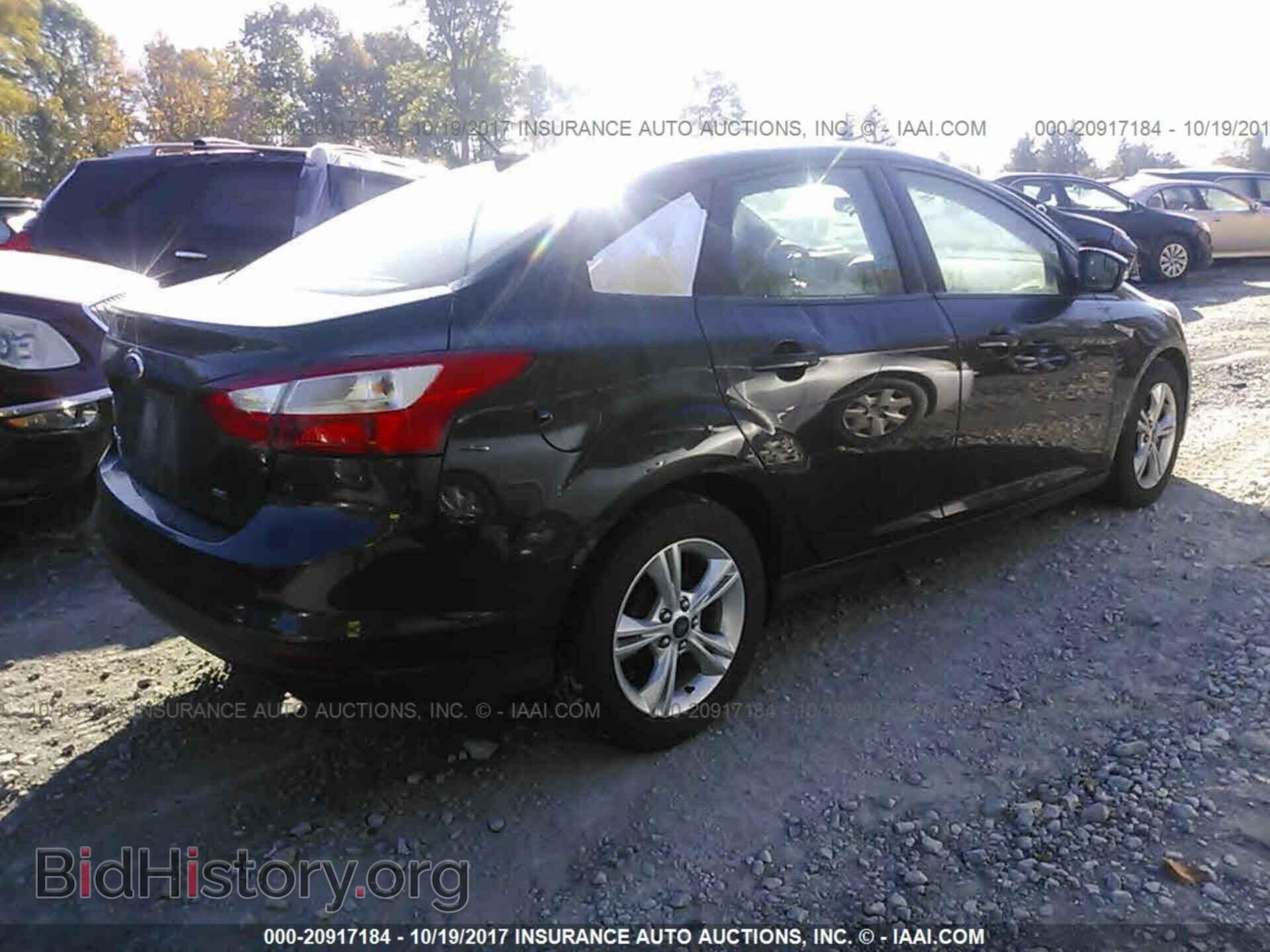 2013 Ford Focus - VIN: 1FADP3F21DL368222 - Фото 4