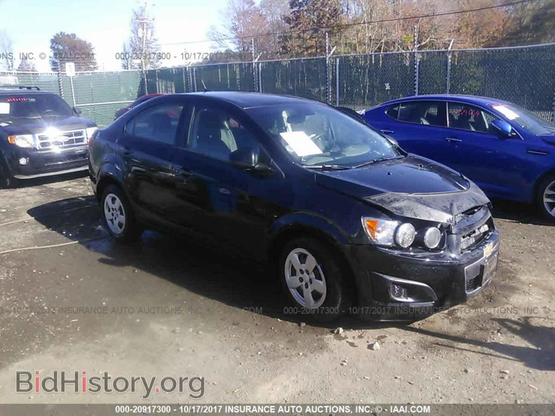 Фотография 1G1JA5SH3D4234948 - Chevrolet Sonic 2013