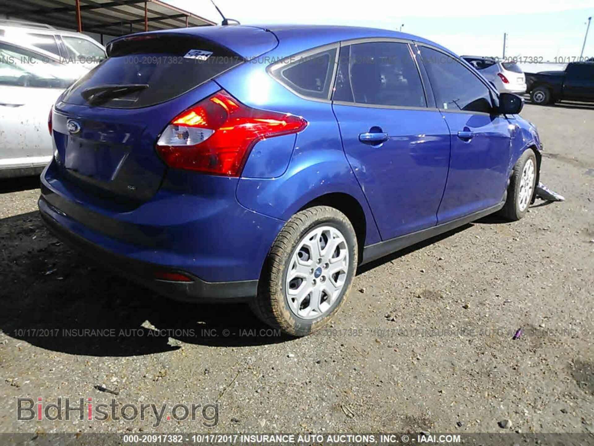 2012 Ford Focus - VIN: 1FAHP3K26CL231329 - Photo 4