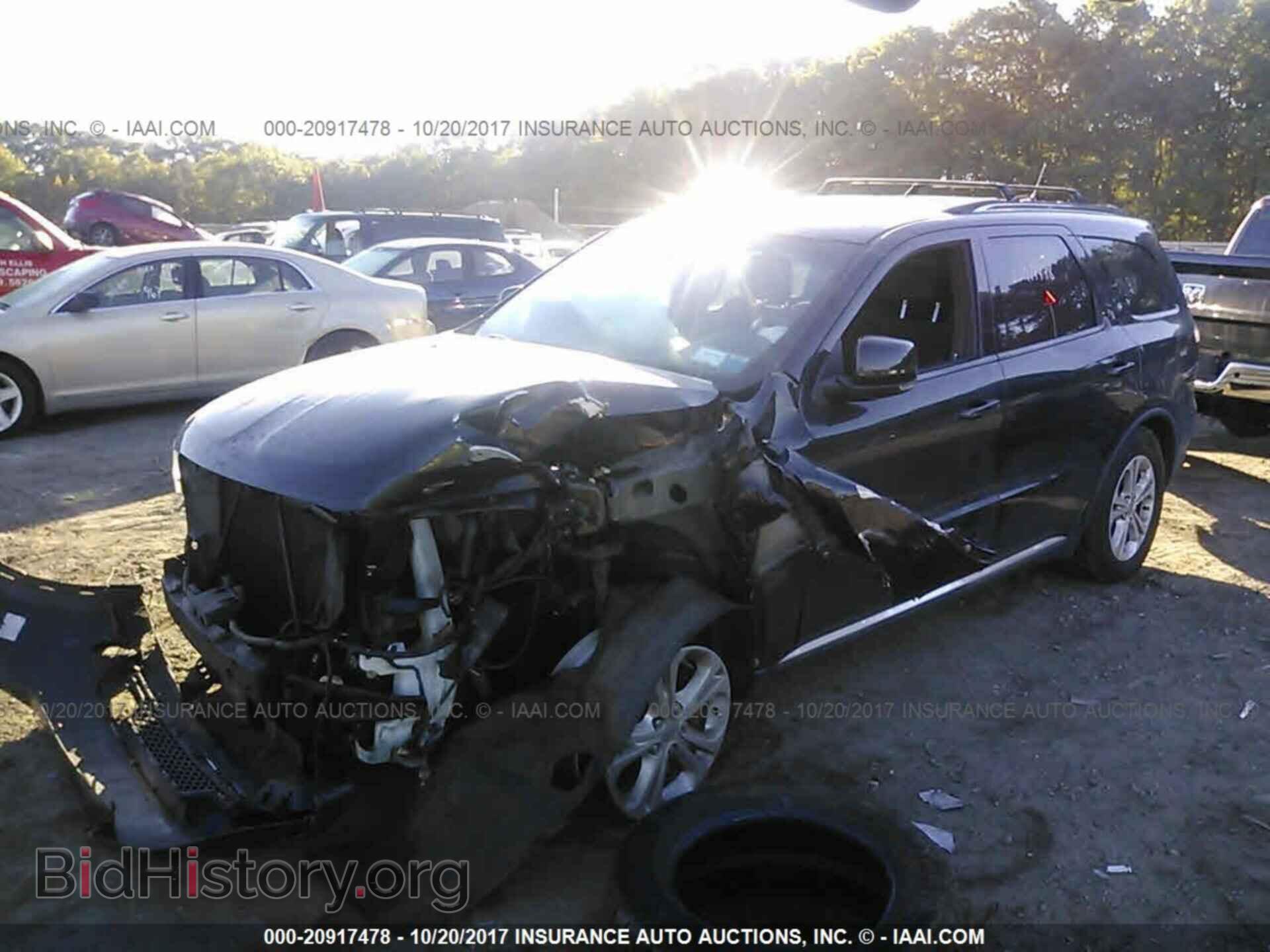 2012 Dodge Durango - VIN: 1C4RDJDG1CC125715 - Фото 2