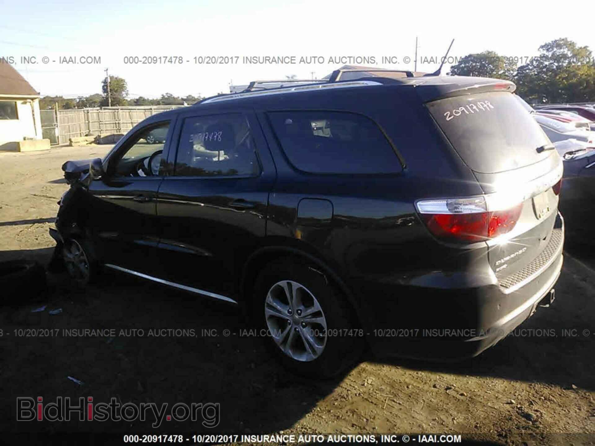 2012 Dodge Durango - VIN: 1C4RDJDG1CC125715 - Фото 3