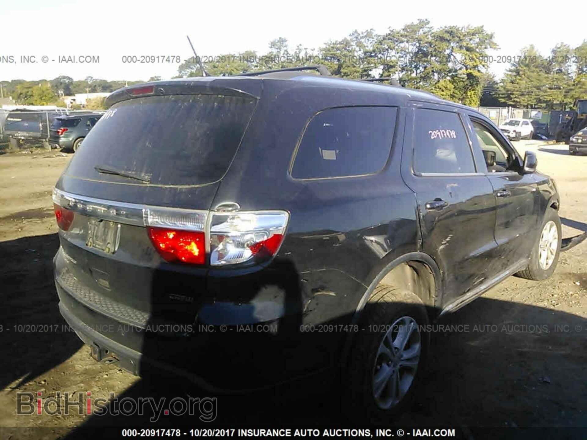 2012 Dodge Durango - VIN: 1C4RDJDG1CC125715 - Фото 4