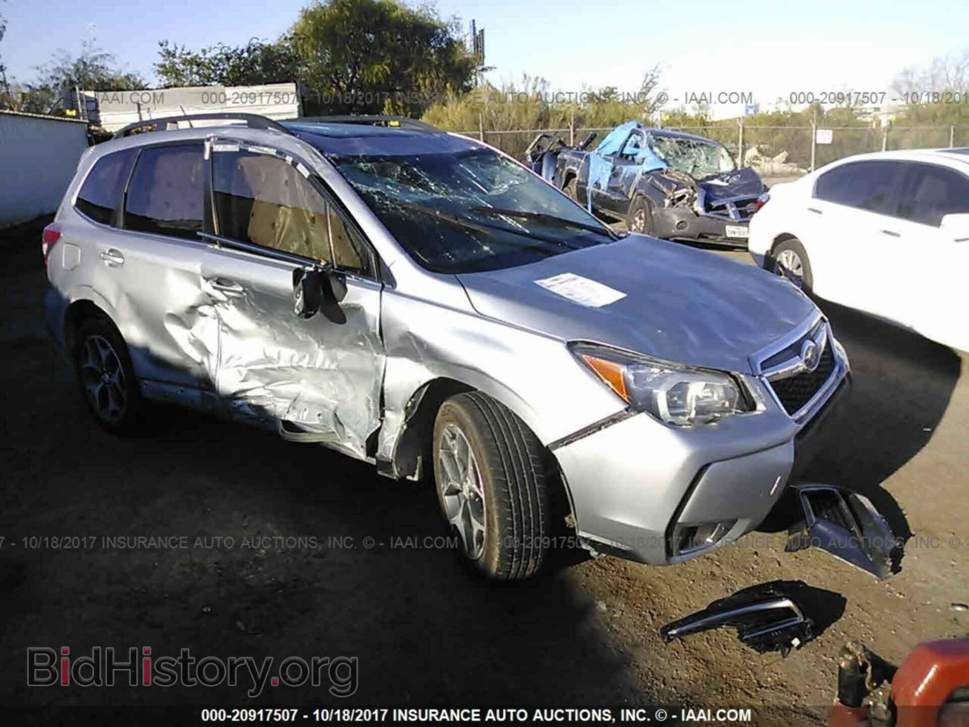 Фотография JF2SJGPC4EH488491 - Subaru Forester 2014