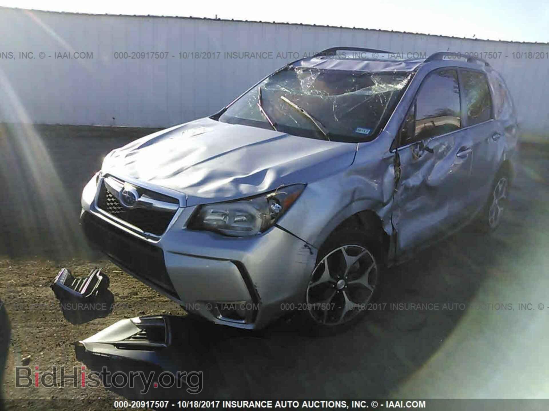 2014 Subaru Forester - VIN: JF2SJGPC4EH488491 - Фото 2