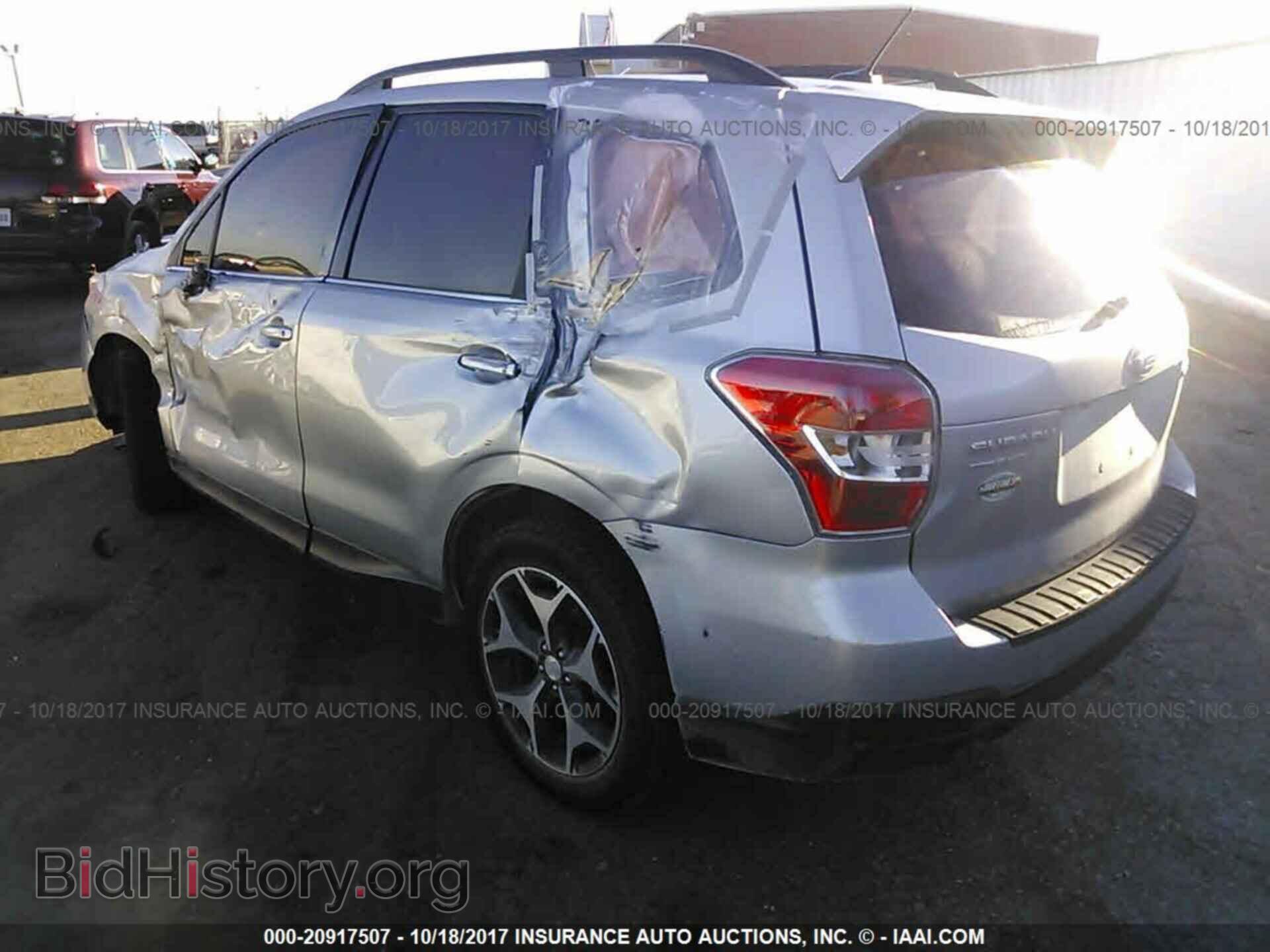 2014 Subaru Forester - VIN: JF2SJGPC4EH488491 - Фото 3